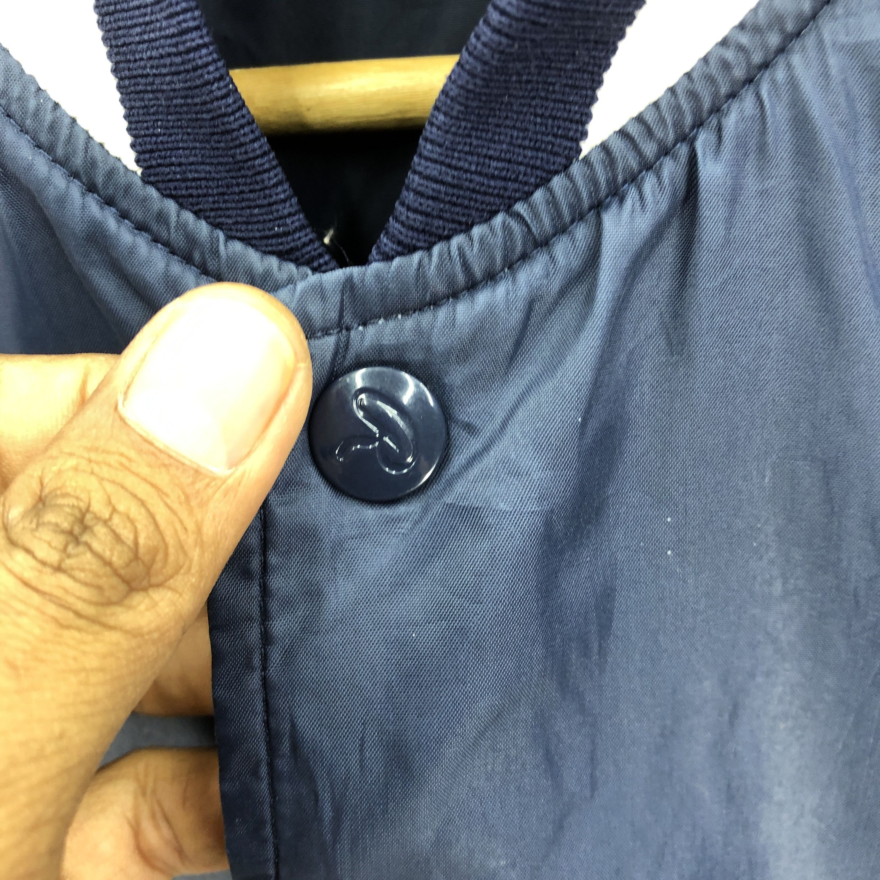 Asics × Vintage Vintage Rawlings by Asics Nylon Reversible Baseball Jackets Size US M / EU 48-50 / 2 - 7 Thumbnail