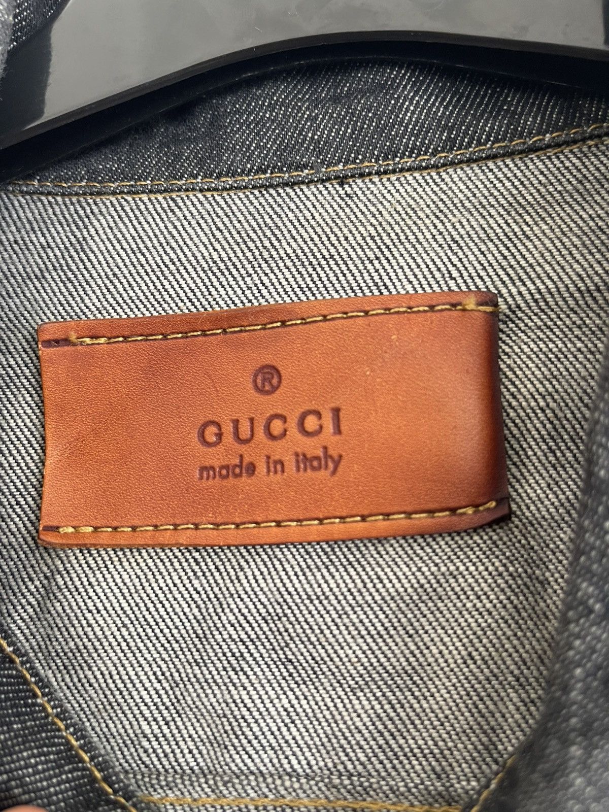Gucci Gucci Tom Ford Type 3 Denim Jacket Size US L / EU 52-54 / 3 - 7 Thumbnail