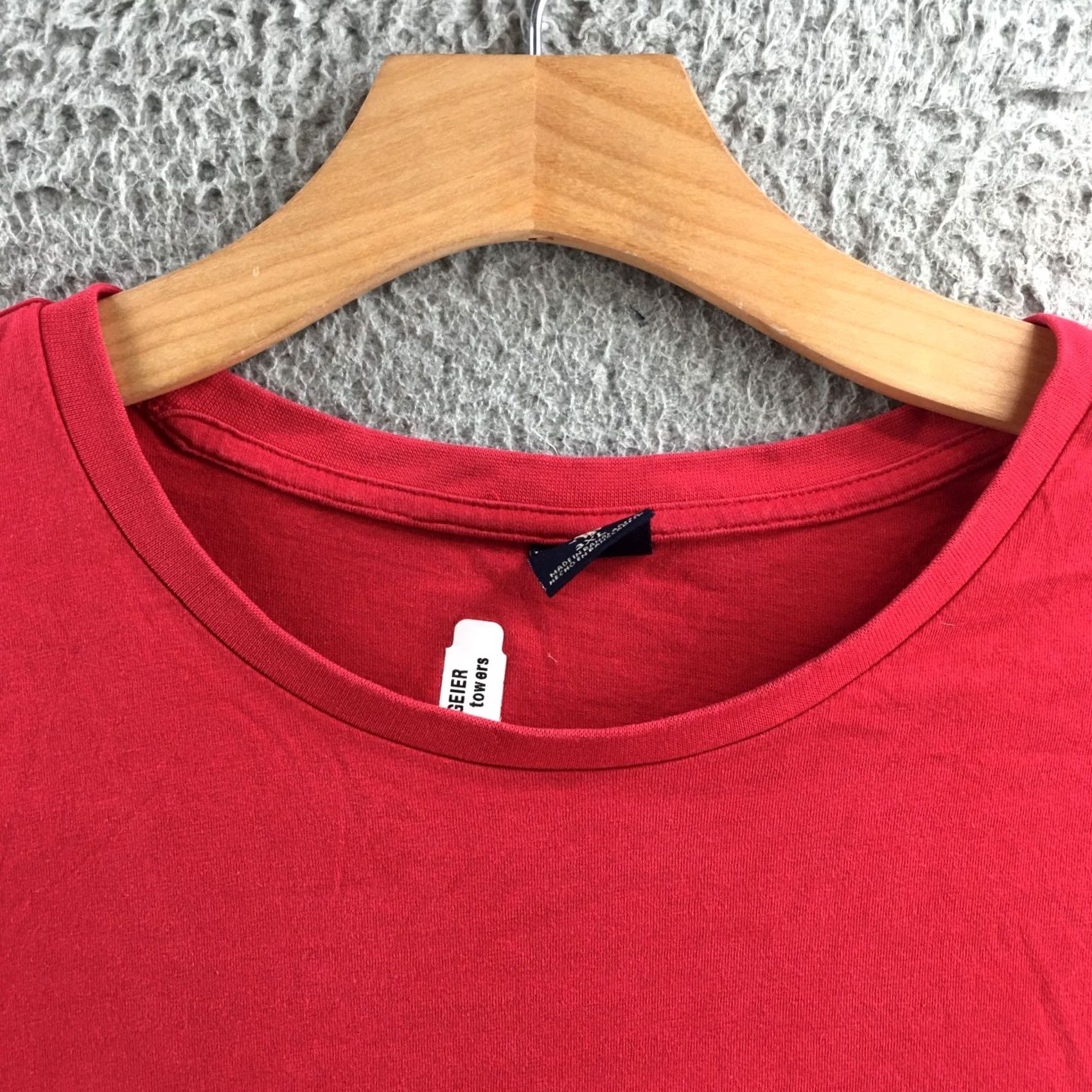 U.S. Polo Assn. U.S. Polo Assn. T-Shirts Mens 3XL Red Cotton Pullover Short Sleeve Crew Neck Size US XXL / EU 58 / 5 - 3 Thumbnail