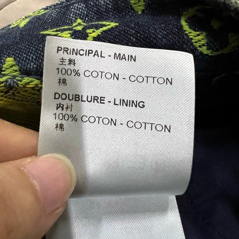 Louis Vuitton Louis Vuitton Gradient colored presbyopic denim shorts 2501 Size US 32 / EU 48 - 3 Thumbnail