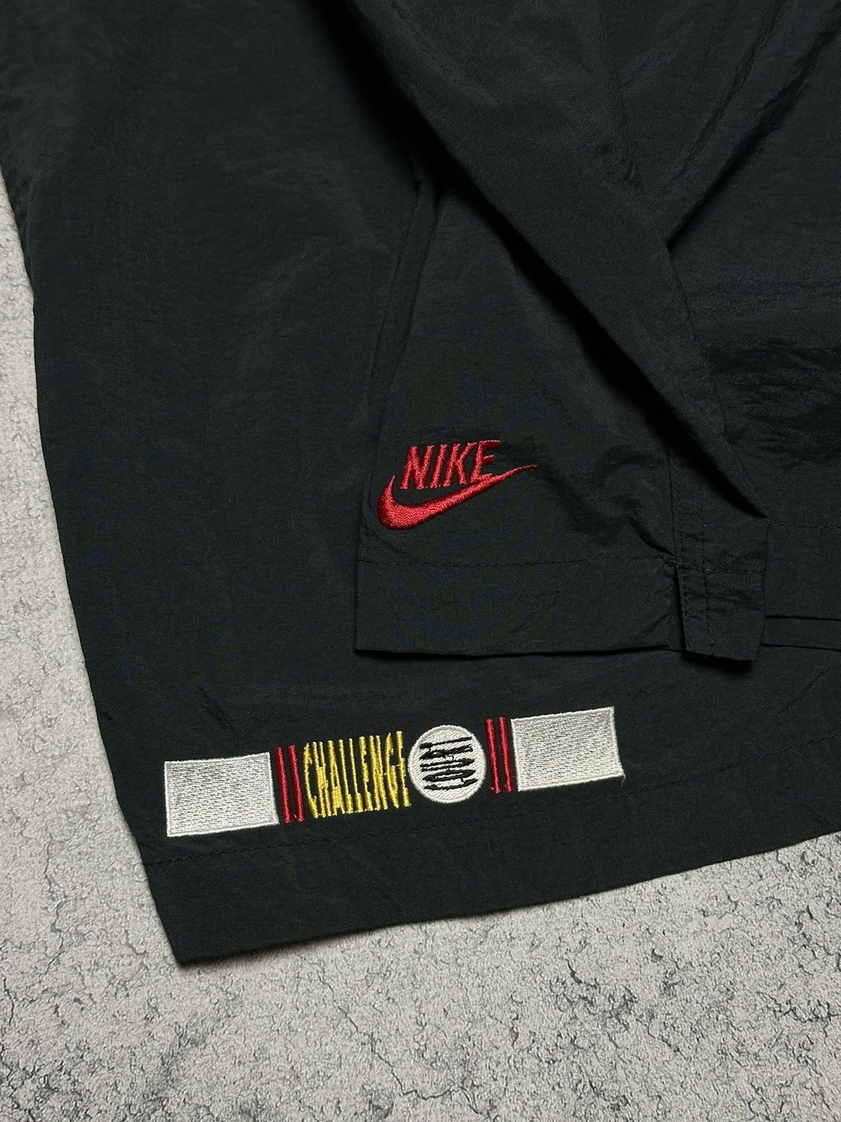 Nike Vintage Nike Challenge Court Andre Agassi Shorts Size US 36 / EU 52 - 5 Thumbnail