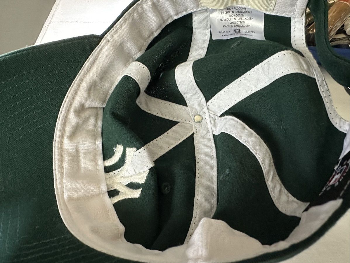 Aime Leon Dore Aimé Leon Dore New Era Yankees Ballpark Hat in dark green. Size ONE SIZE - 4 Thumbnail