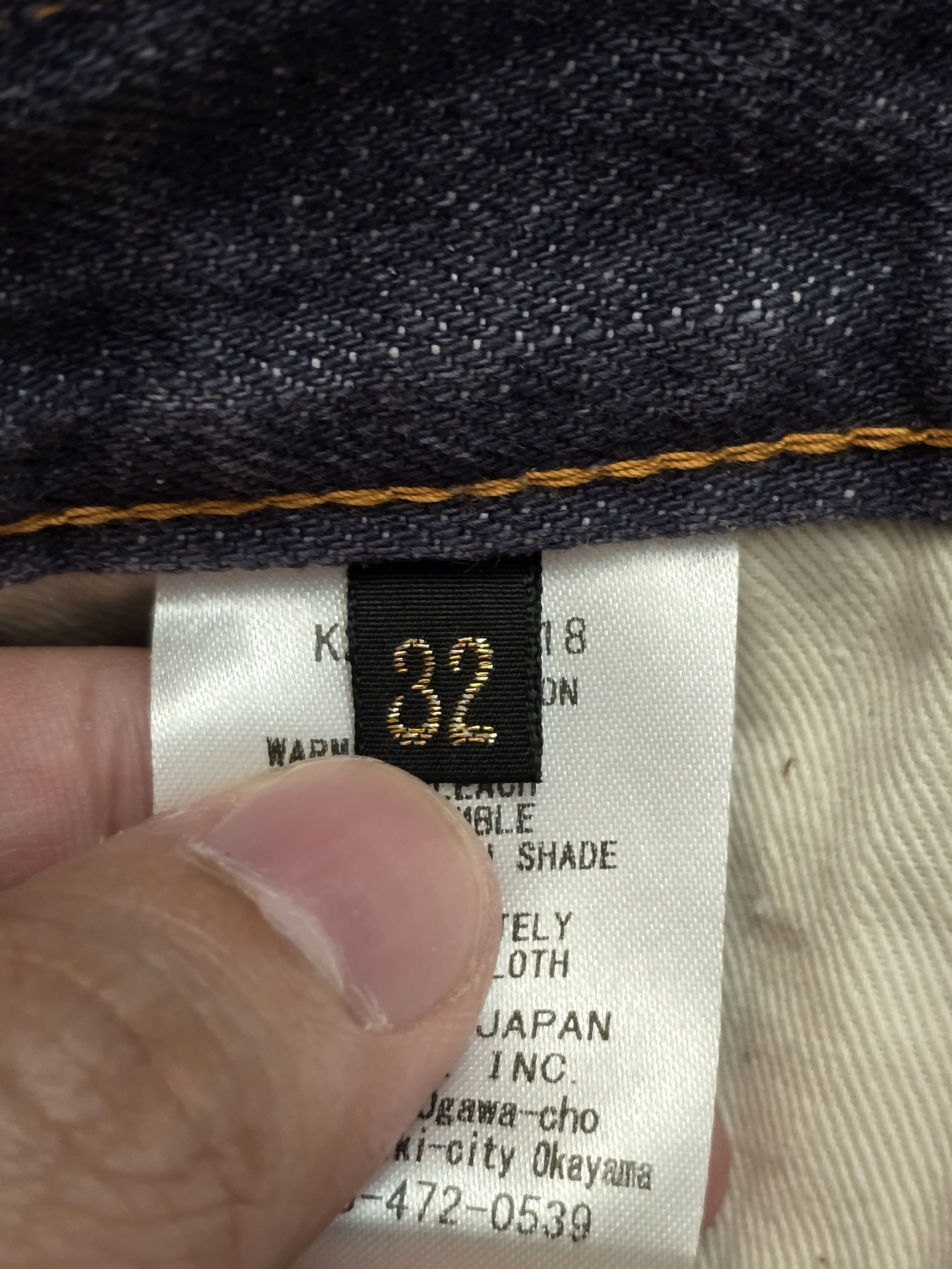 Kapital Kapital Indigo Dyed Flare Jeans Size US 32 / EU 48 - 3 Thumbnail
