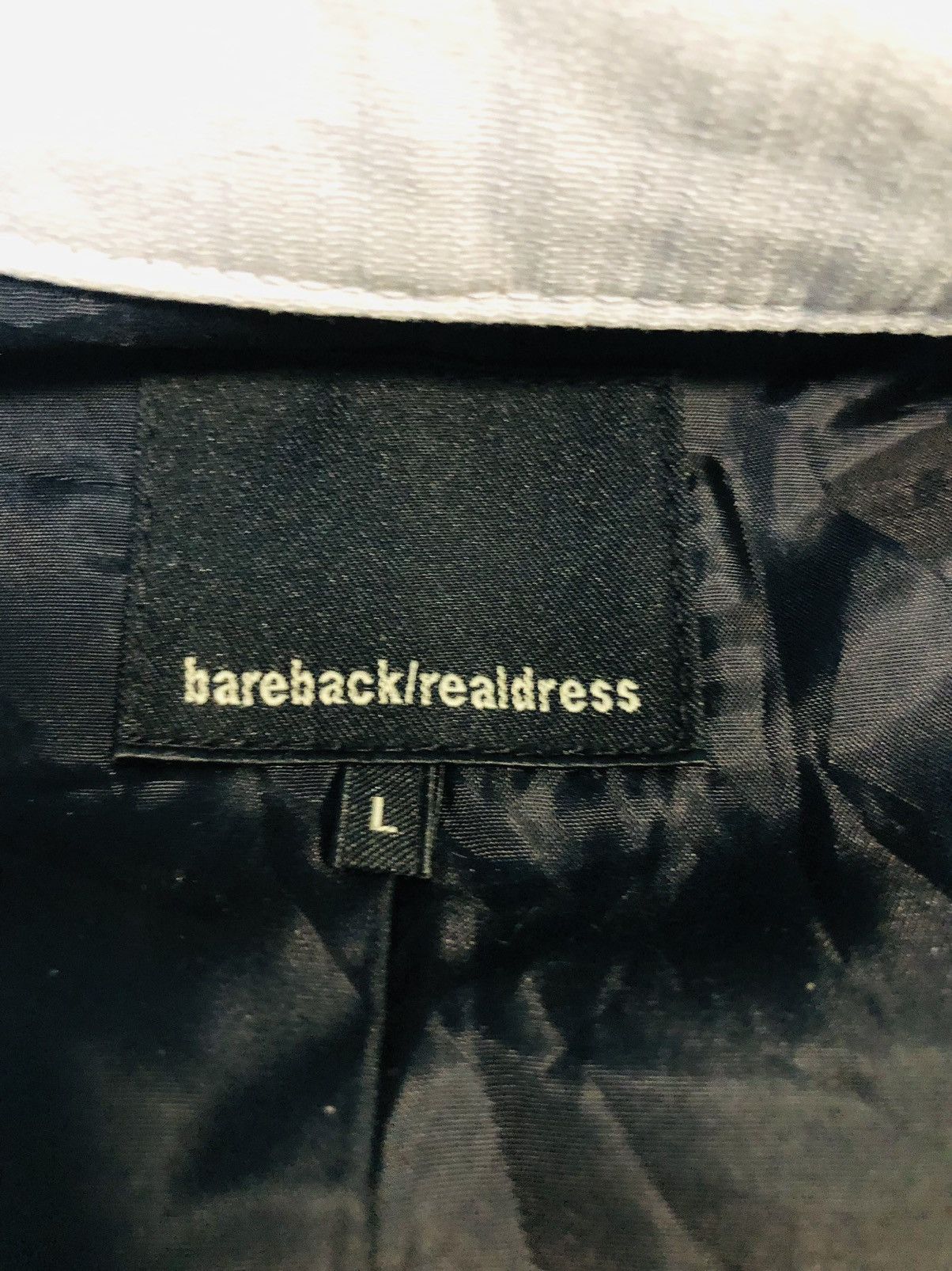 Japanese Brand Bareback/Realdress Buttoned Jacket (31) Size US L / EU 52-54 / 3 - 8 Thumbnail