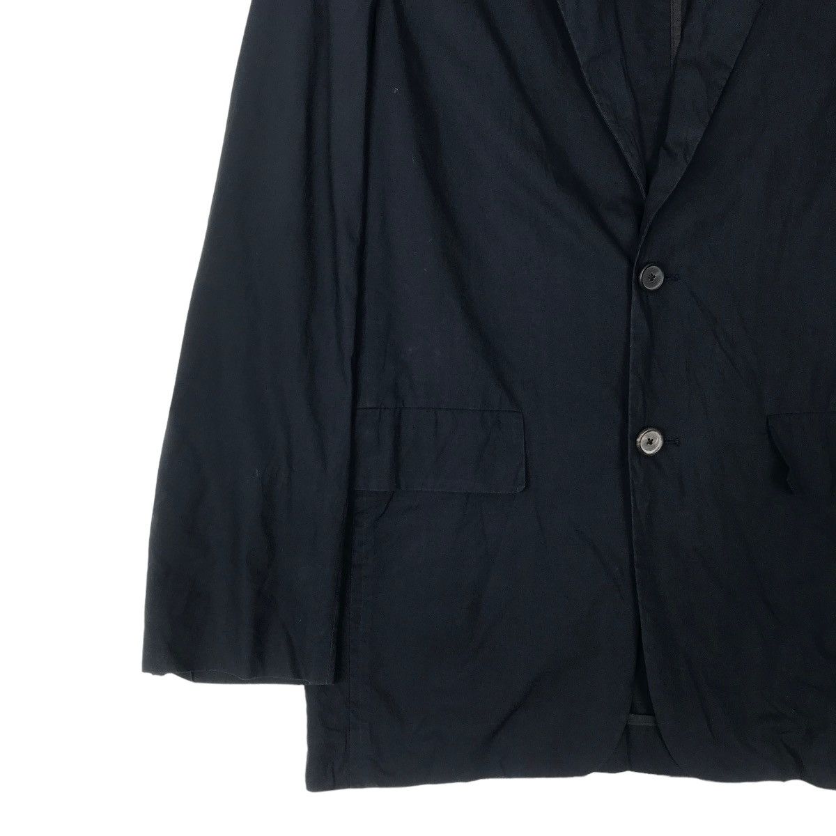 Jil Sander 🔥 JIL SANDER RAF SIMONS NYLON TAILORED BLAZER JACKET Size US M / EU 48-50 / 2 - 4 Thumbnail