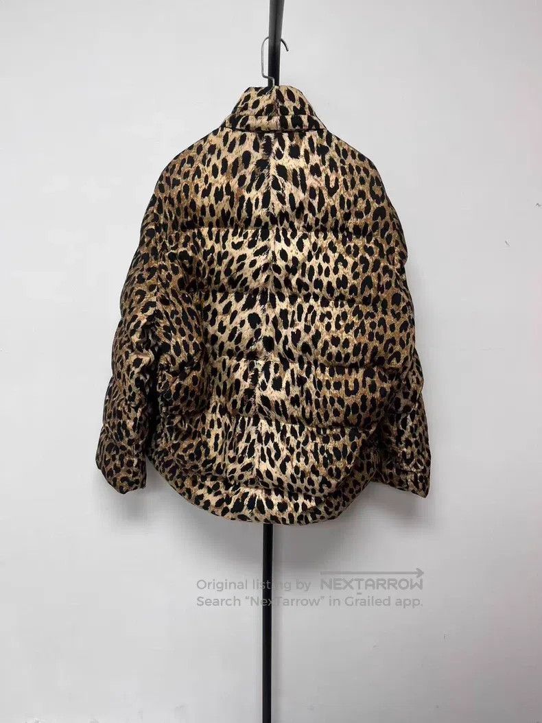 Balenciaga Balenciaga Leopard Print Cotton Jacket Size L / US 10 / IT 46 - 2 Thumbnail