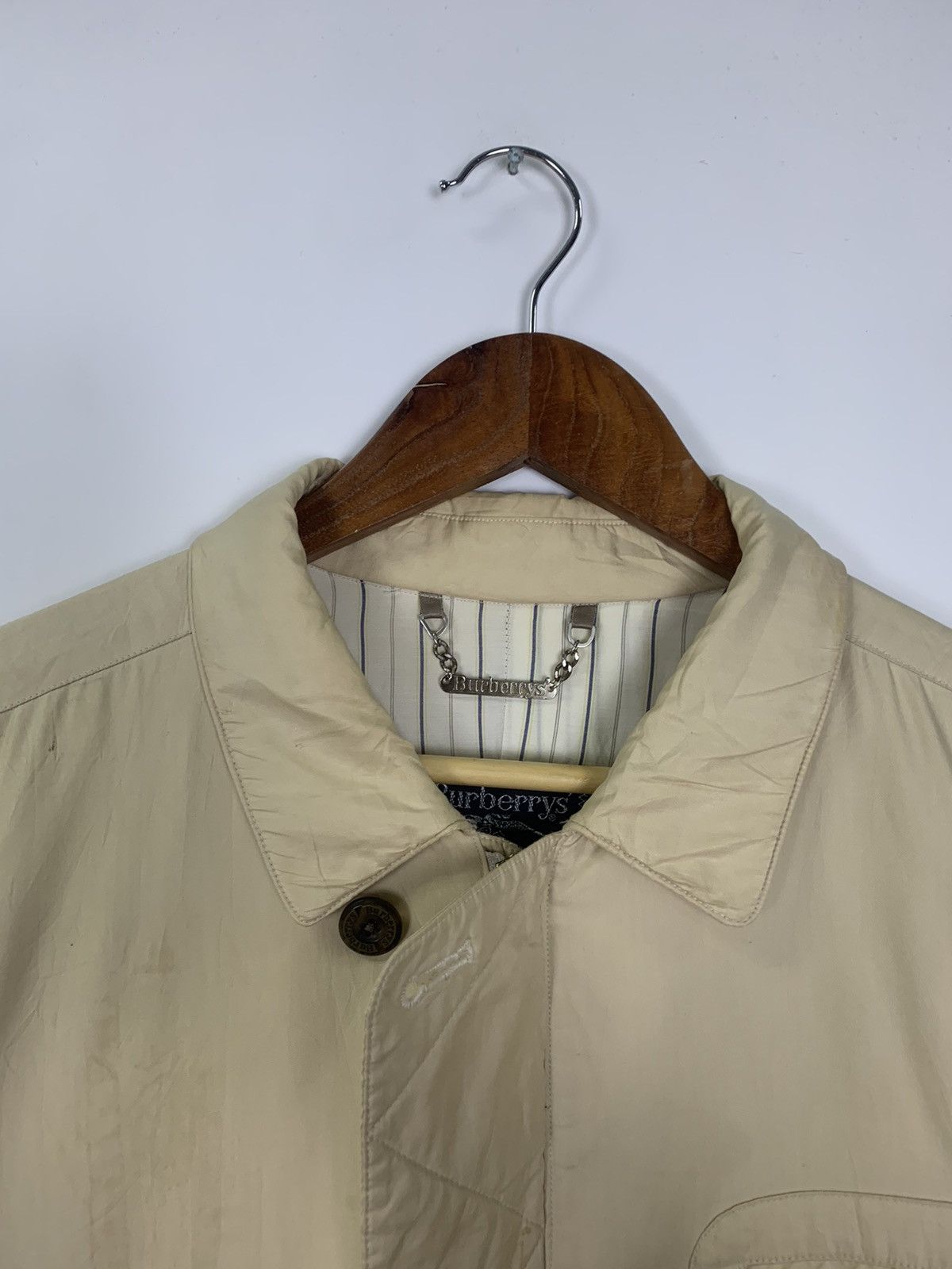 Burberry × Vintage Vintage Burberrys Jacket Size US S / EU 44-46 / 1 - 4 Thumbnail