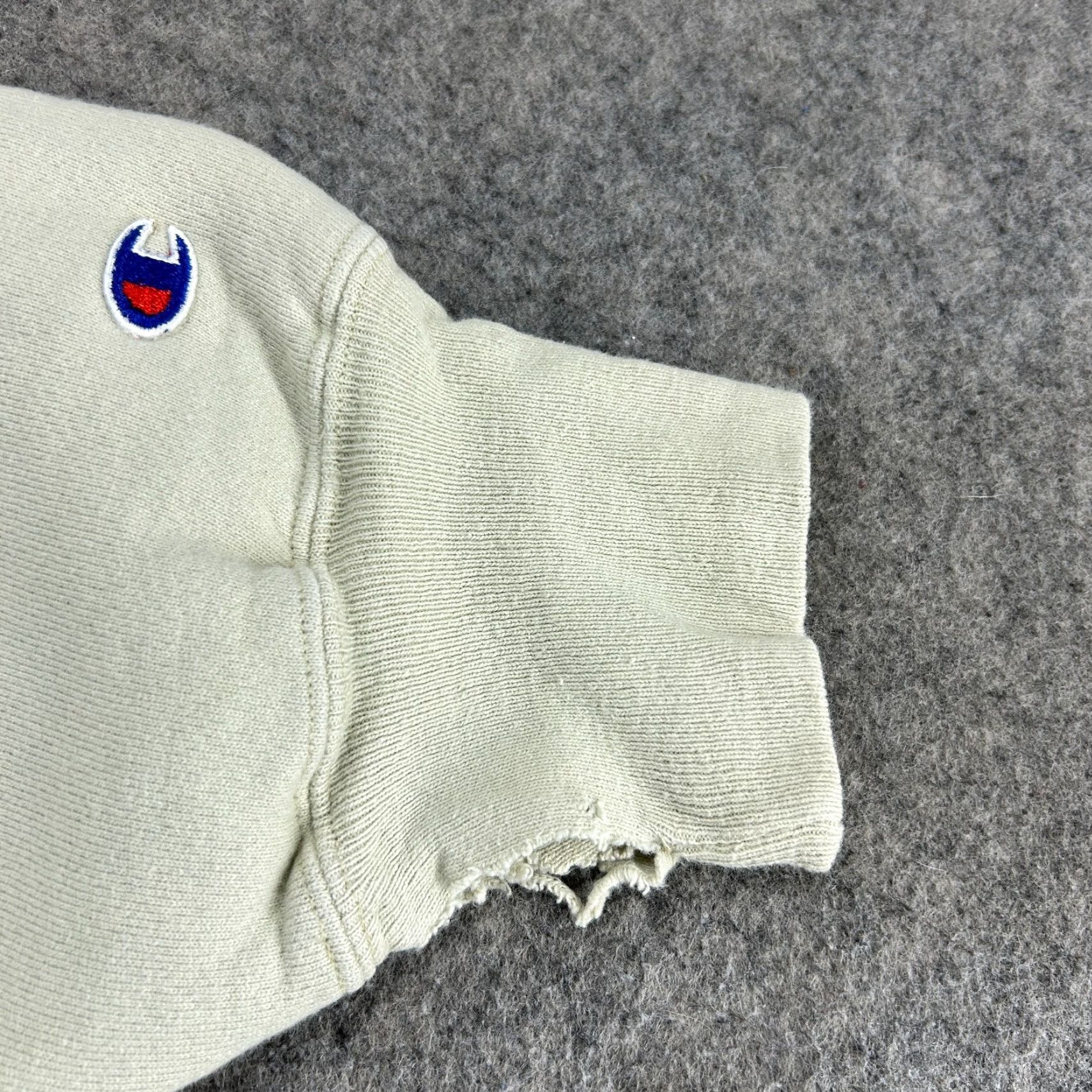 Champion VINTAGE Champion Sweatshirt Mens 2XL Beige Pullover Reverse Weave Earth Tone 90s Size US XXL / EU 58 / 5 - 5 Thumbnail