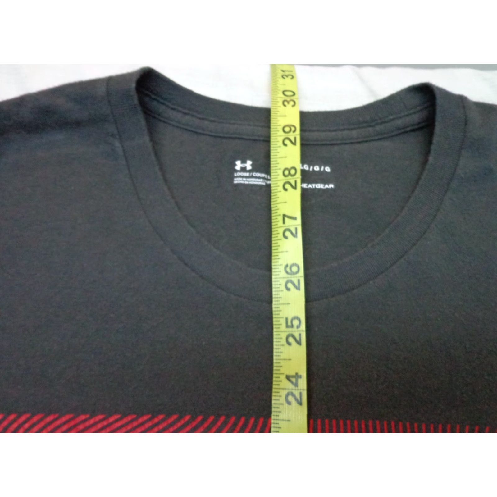 Under Armour Under Armour I Can Do All Things HeatGear T-Shirt Large Loose Gray Cotton Blend Short Sleeve Crew Neck Unisex Adults Regular L Logo Size US L / EU 52-54 / 3 - 6 Thumbnail