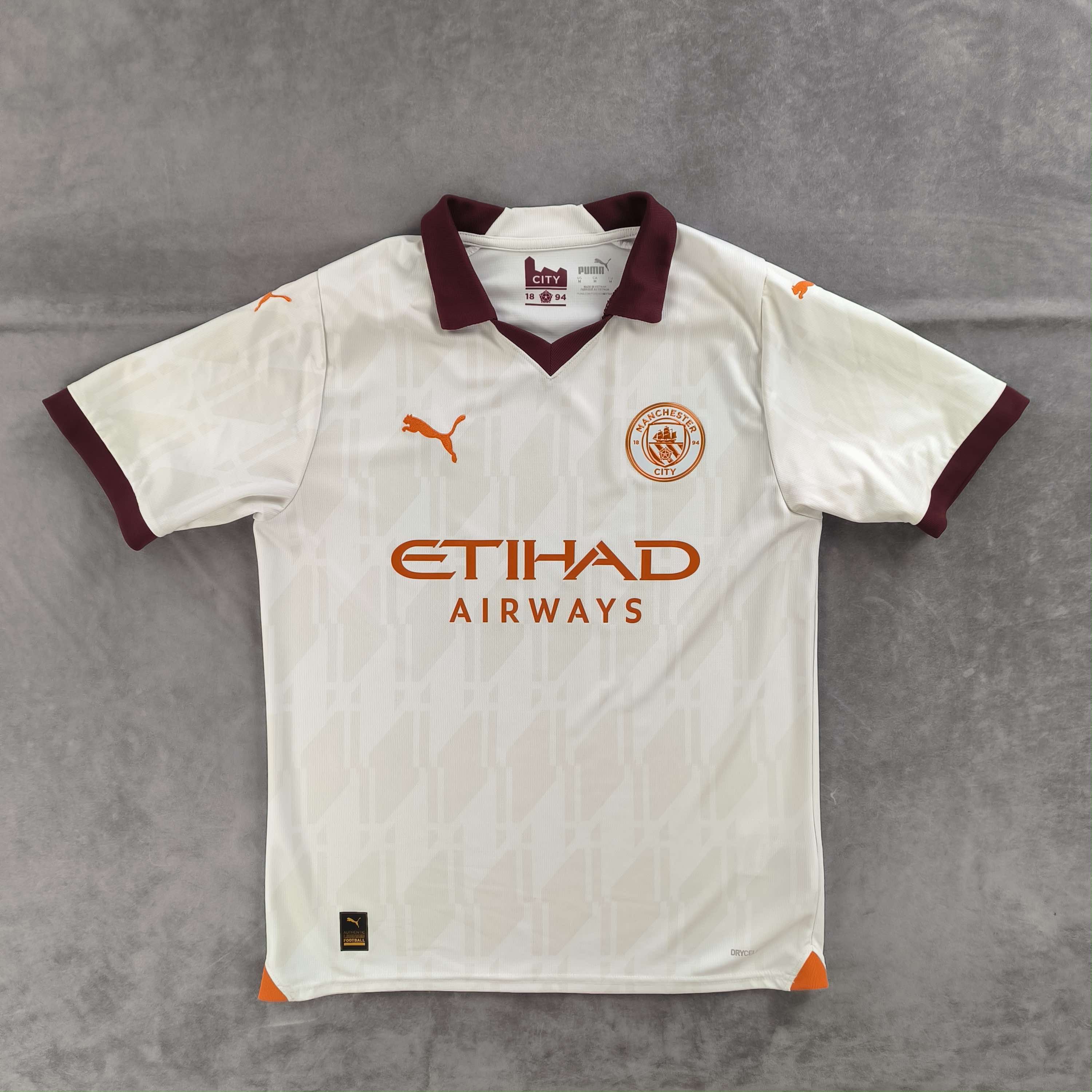 Puma Manchester City 2023-24 Puma away football jersey size M Size US M / EU 48-50 / 2 - 1 Thumbnail