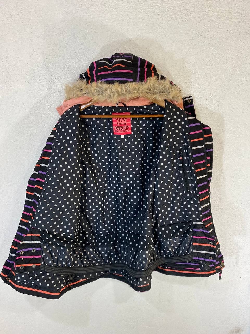 Japanese Brand japanese brands sirop kyoya kissei snow jacket nice designq Size US L / EU 52-54 / 3 - 6 Thumbnail
