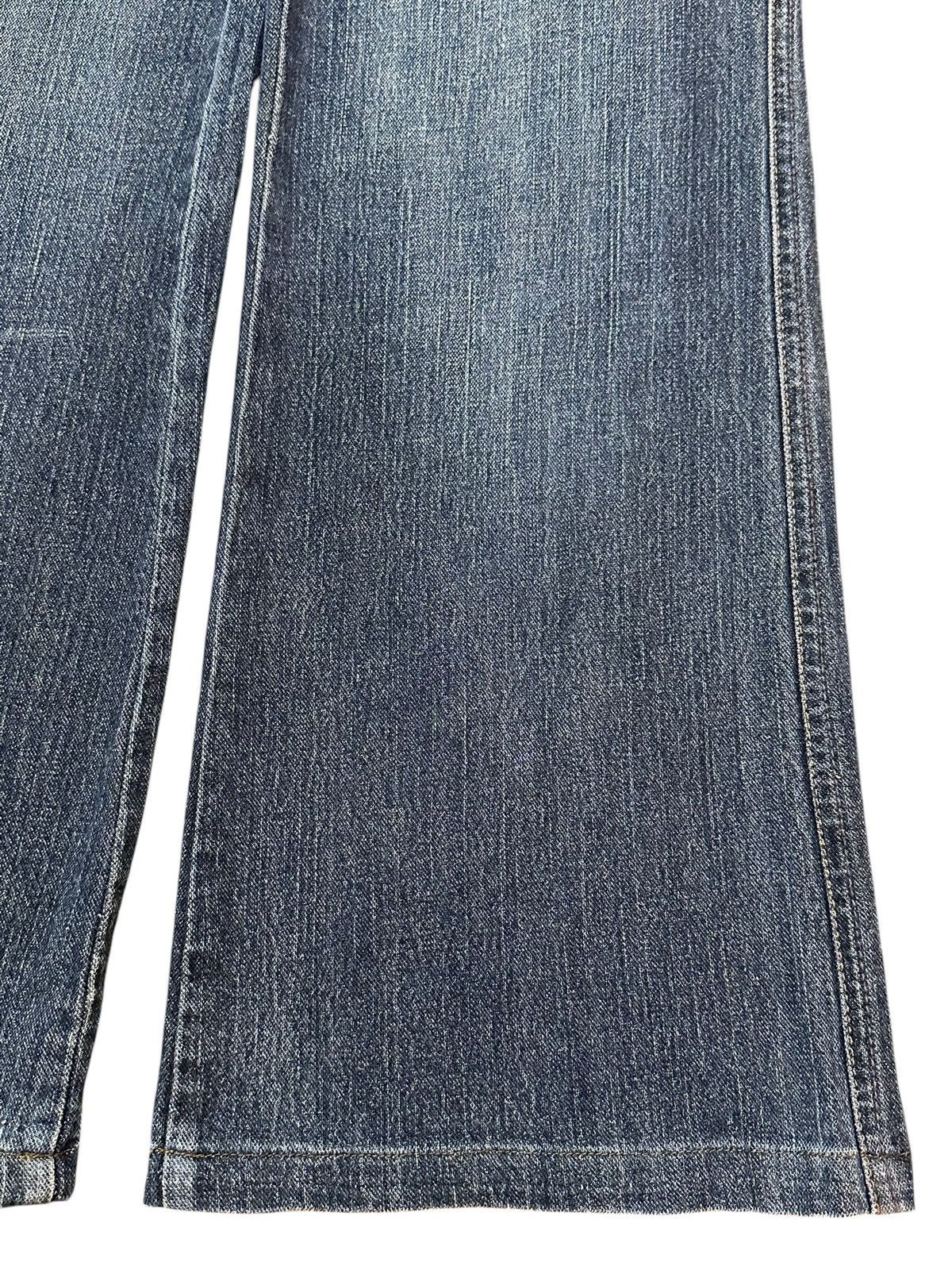 Hypebeast Vintage Japanese Brand Blue Faded Wash Style Baggy Jeans Size US 32 / EU 48 - 8 Thumbnail