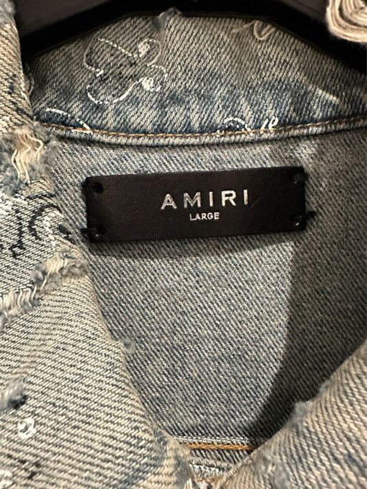 Amiri Amiri Spiegels Size US L / EU 52-54 / 3 - 7 Thumbnail