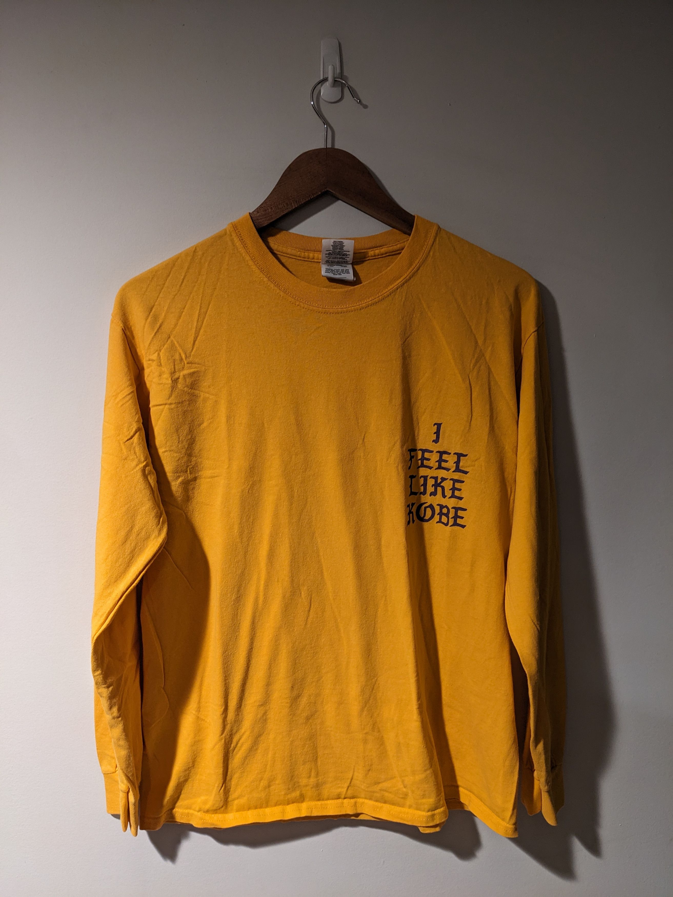 Kanye West × Nike × Vintage Vintage I Feel Like Kobe Bryant Kanye West Pablo Long-Sleeve Size US M / EU 48-50 / 2 - 4 Thumbnail