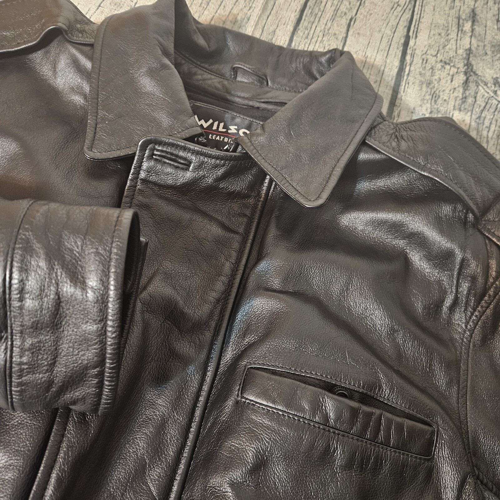 Wilsons Leather WILSONS Leather Women L THINSULATE Ultra Removable Liner Size L / US 10 / IT 46 - 2 Thumbnail