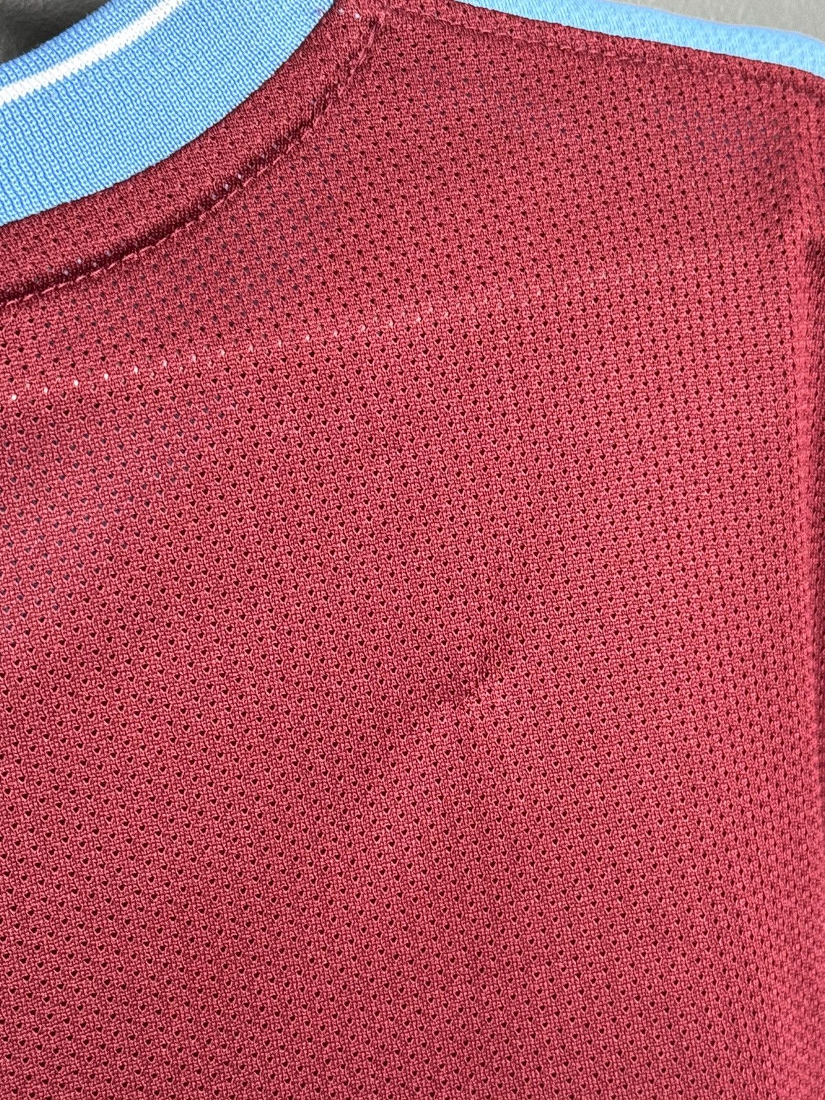 Nike Aston Villa 09/10 Home Football Long Sleeve Jersey Size US XXL / EU 58 / 5 - 8 Thumbnail