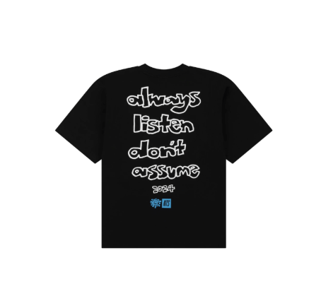 えす always do what you should do Always Do What You Should Do x NTS Core Tee Black XL