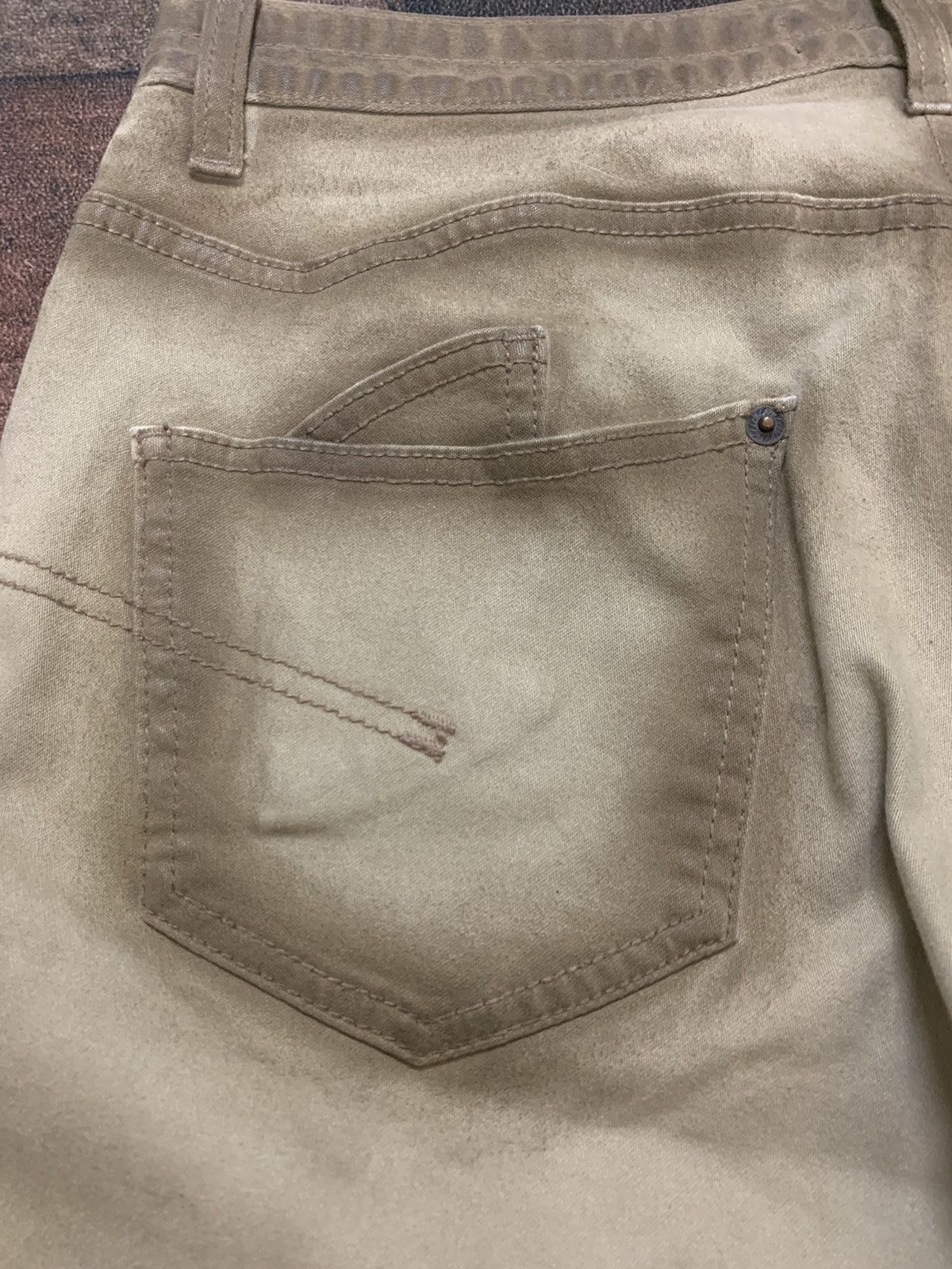 JACKROSE SUPER SICK FLARE WAXED DIRTY STYLE LUV MAISON Size US 33 - 13 Thumbnail