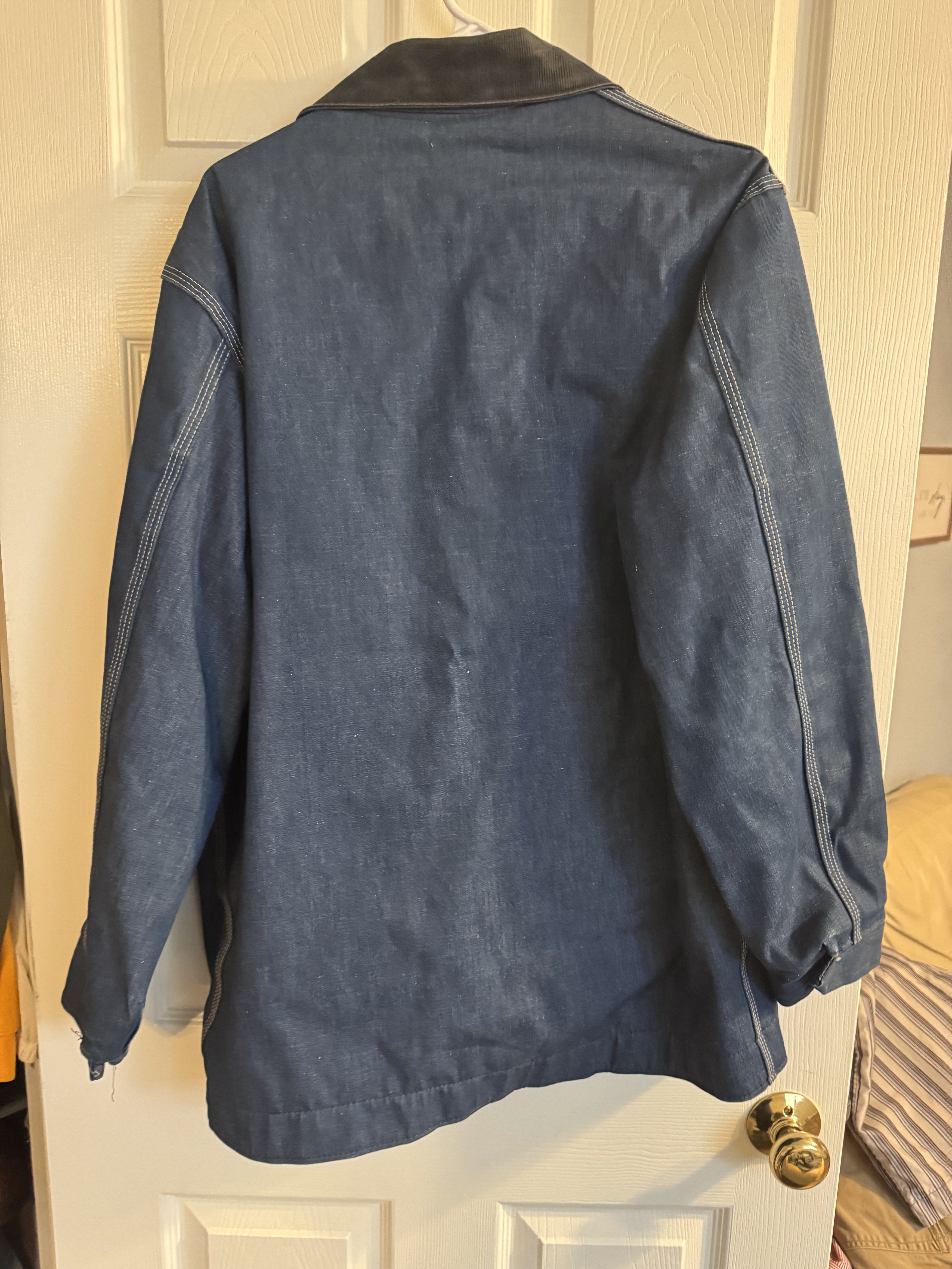 Sears Sears Work'n Leisure Denim Jacket Size US L / EU 52-54 / 3 - 4 Thumbnail