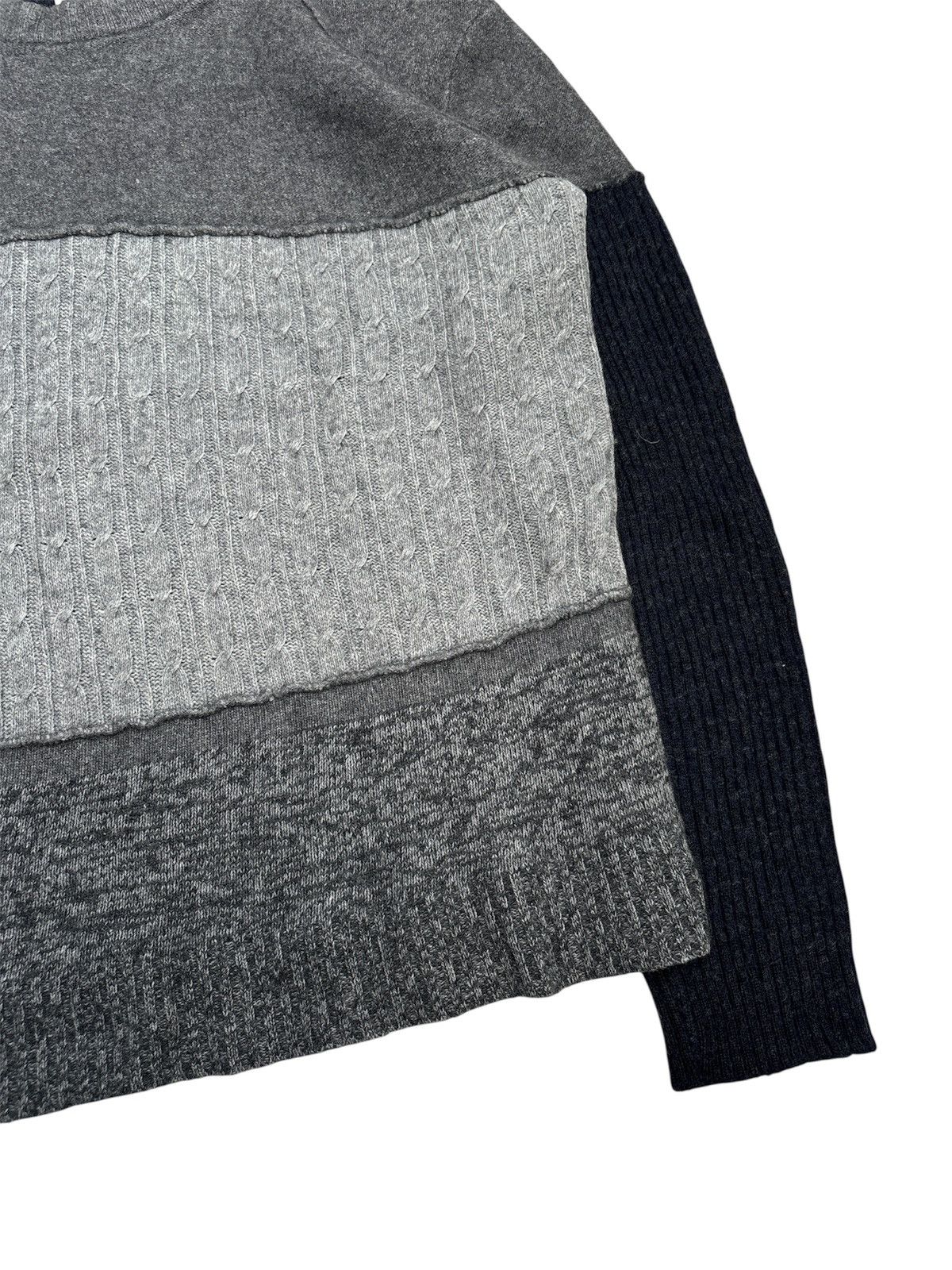 Dolce & Gabbana 2000s Panel Knit Sweater Size US M / EU 48-50 / 2 - 4 Thumbnail