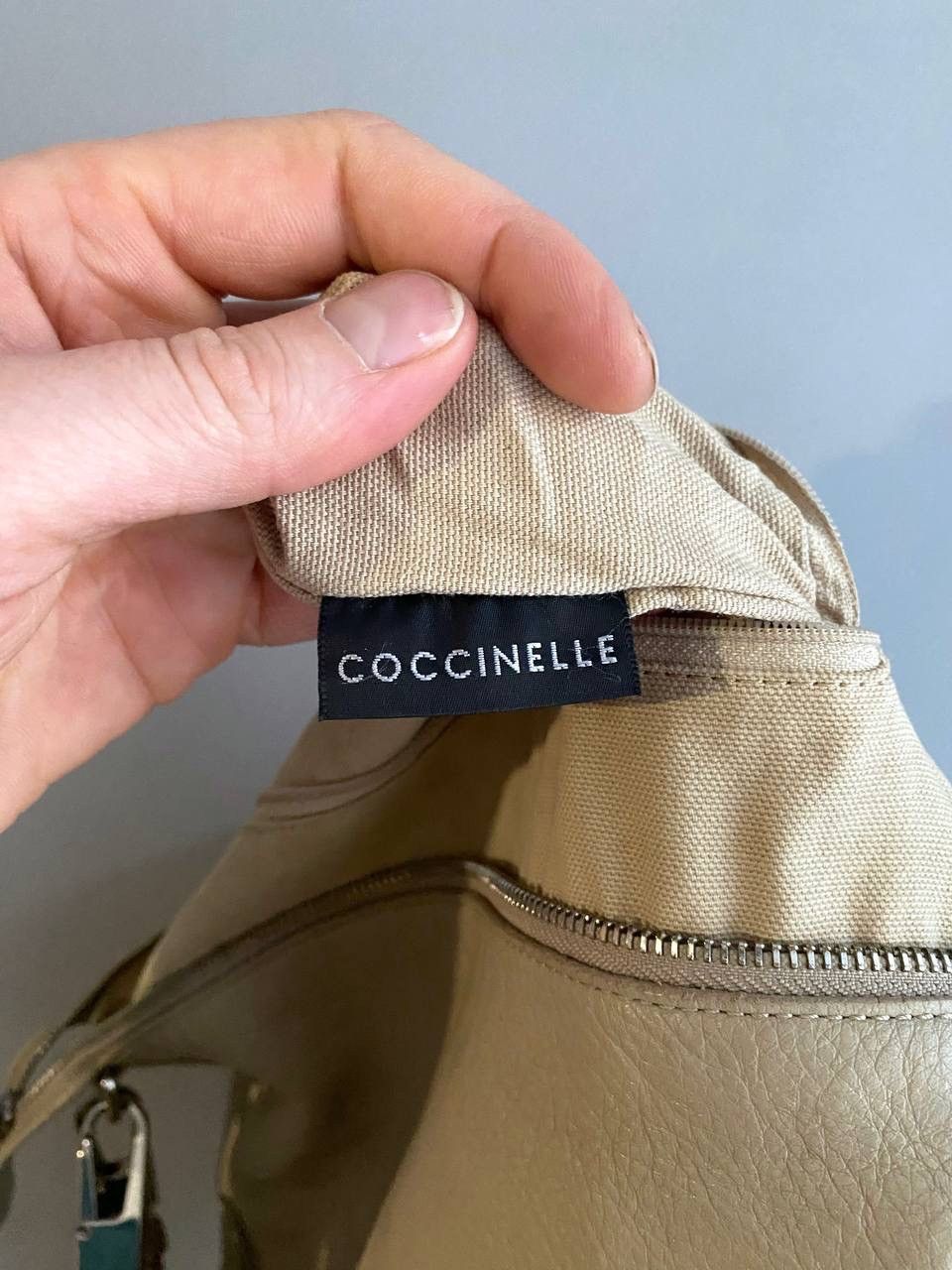 Other Coccinelle Women’s Beige Shoulder Leather Bag Size ONE SIZE - 14 Thumbnail