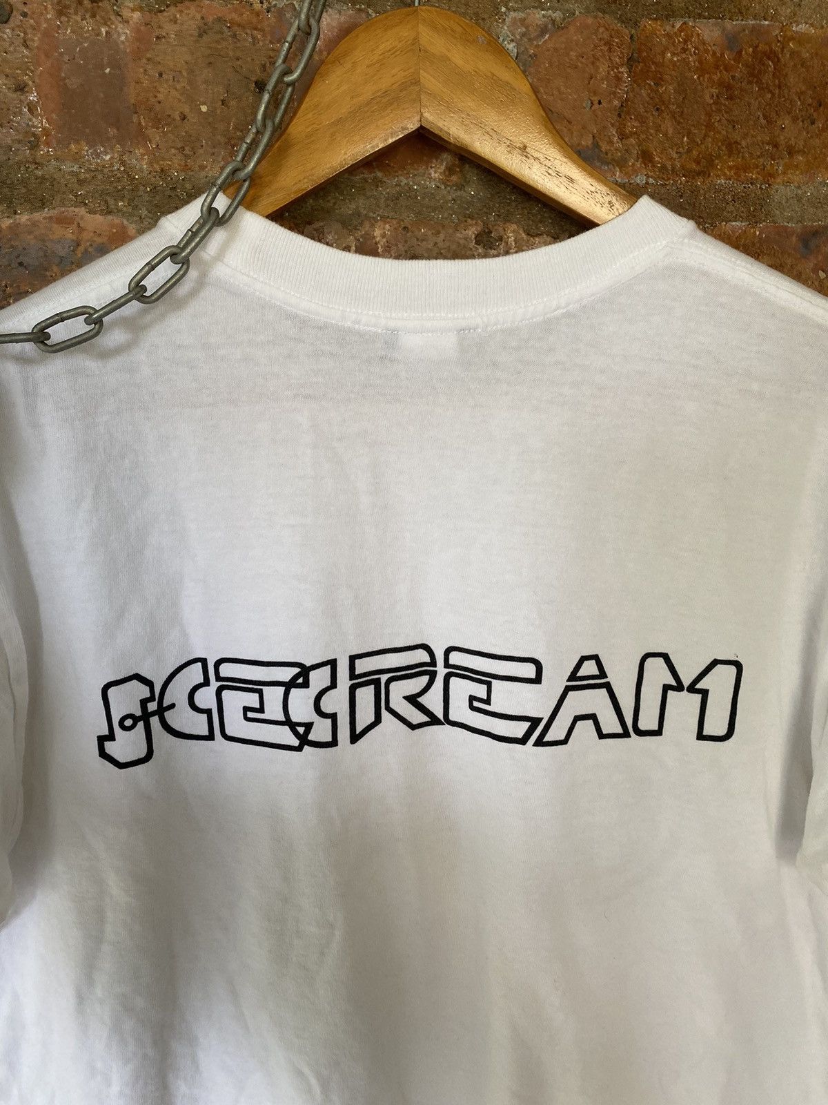 Billionaire Boys Club SS07 BBC racing cyberpunk tee Size US M / EU 48-50 / 2 - 7 Thumbnail