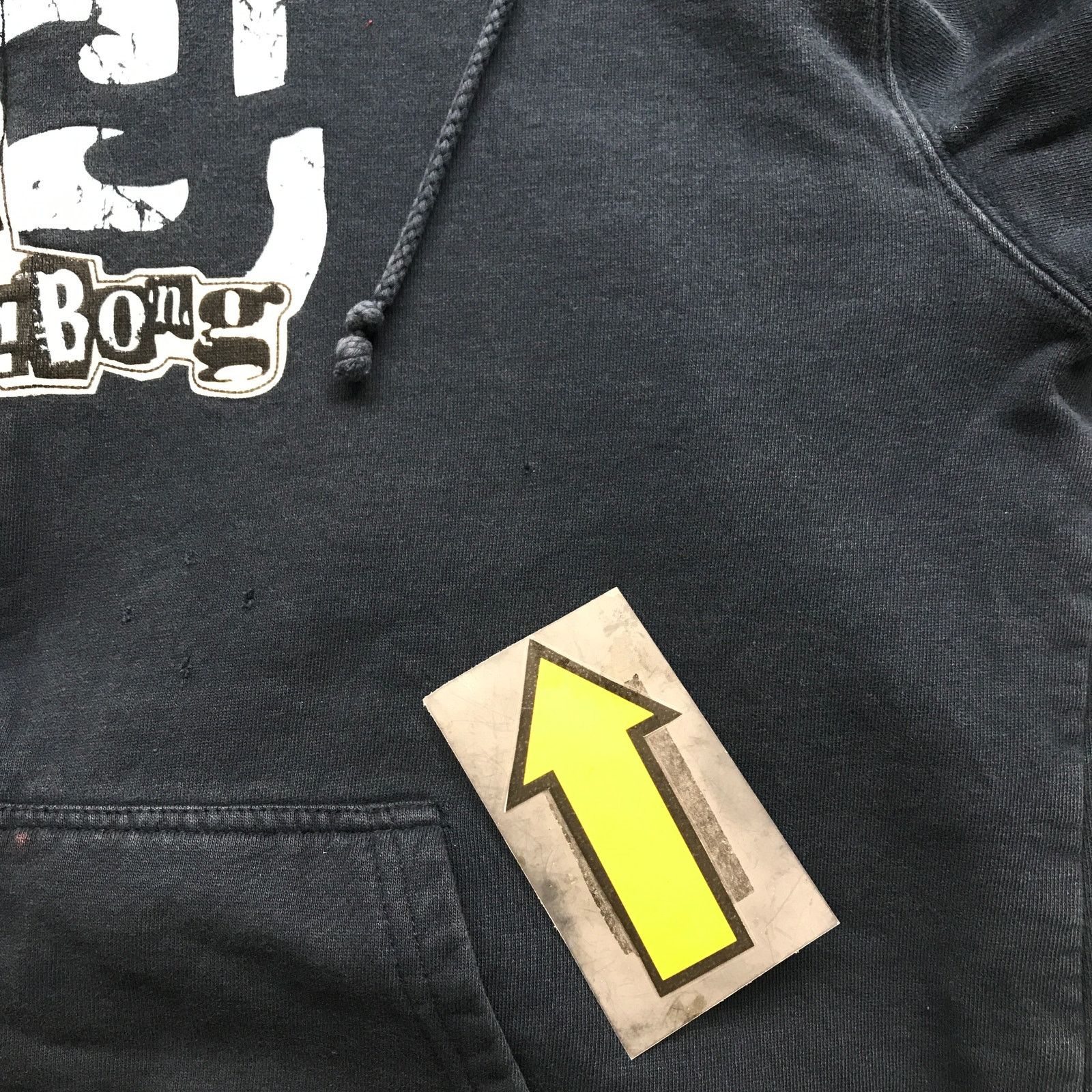 Billabong Vintage Y2K Billabong Full Zip Hoodie Jacket Womens XL Size XL / US 12-14 / IT 48-50 - 4 Thumbnail