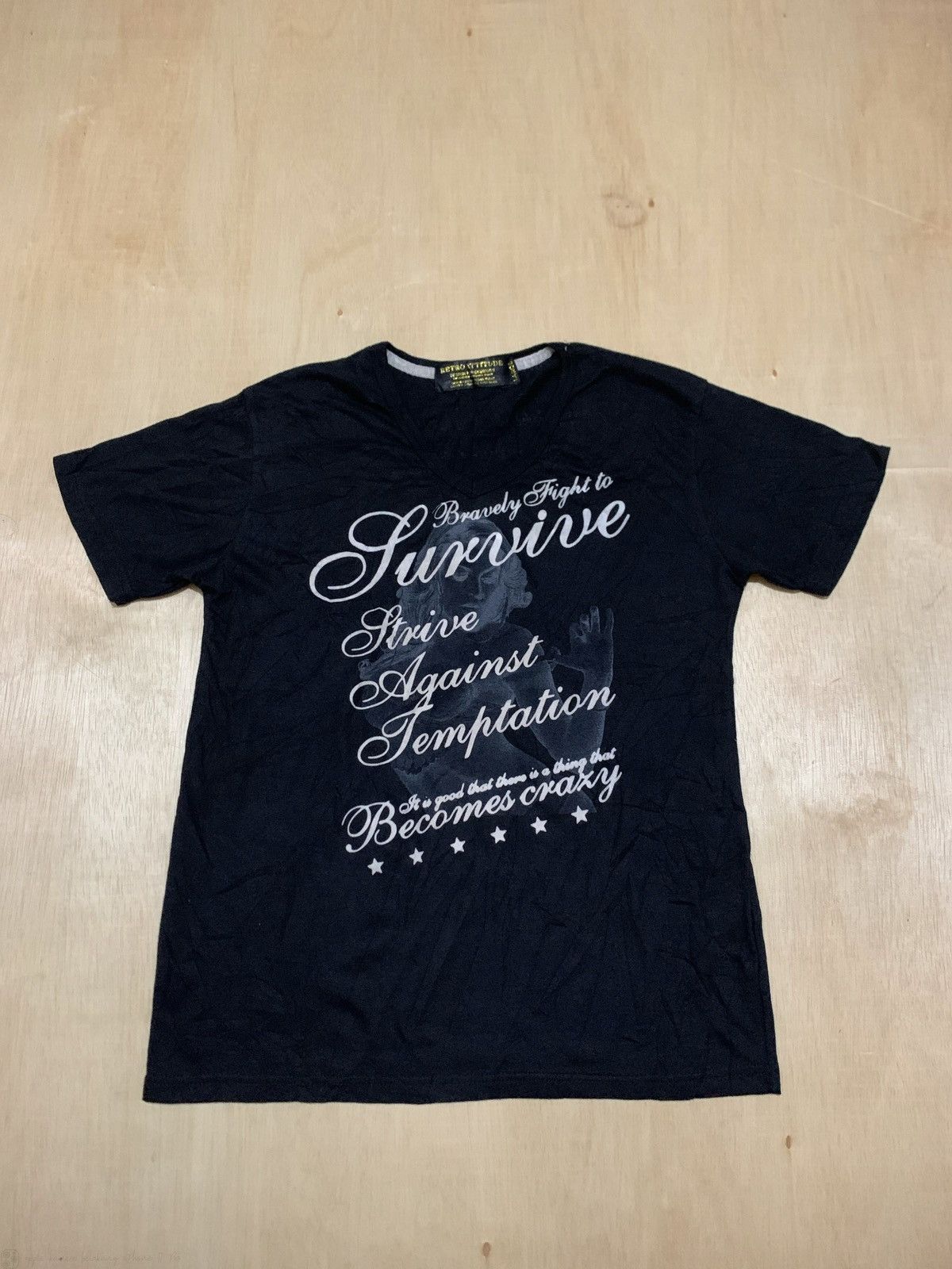 トップス 00s ifsixwasnine archive gimmick t-shirt 00s ifsixwasnine archive gimmick t-shirt