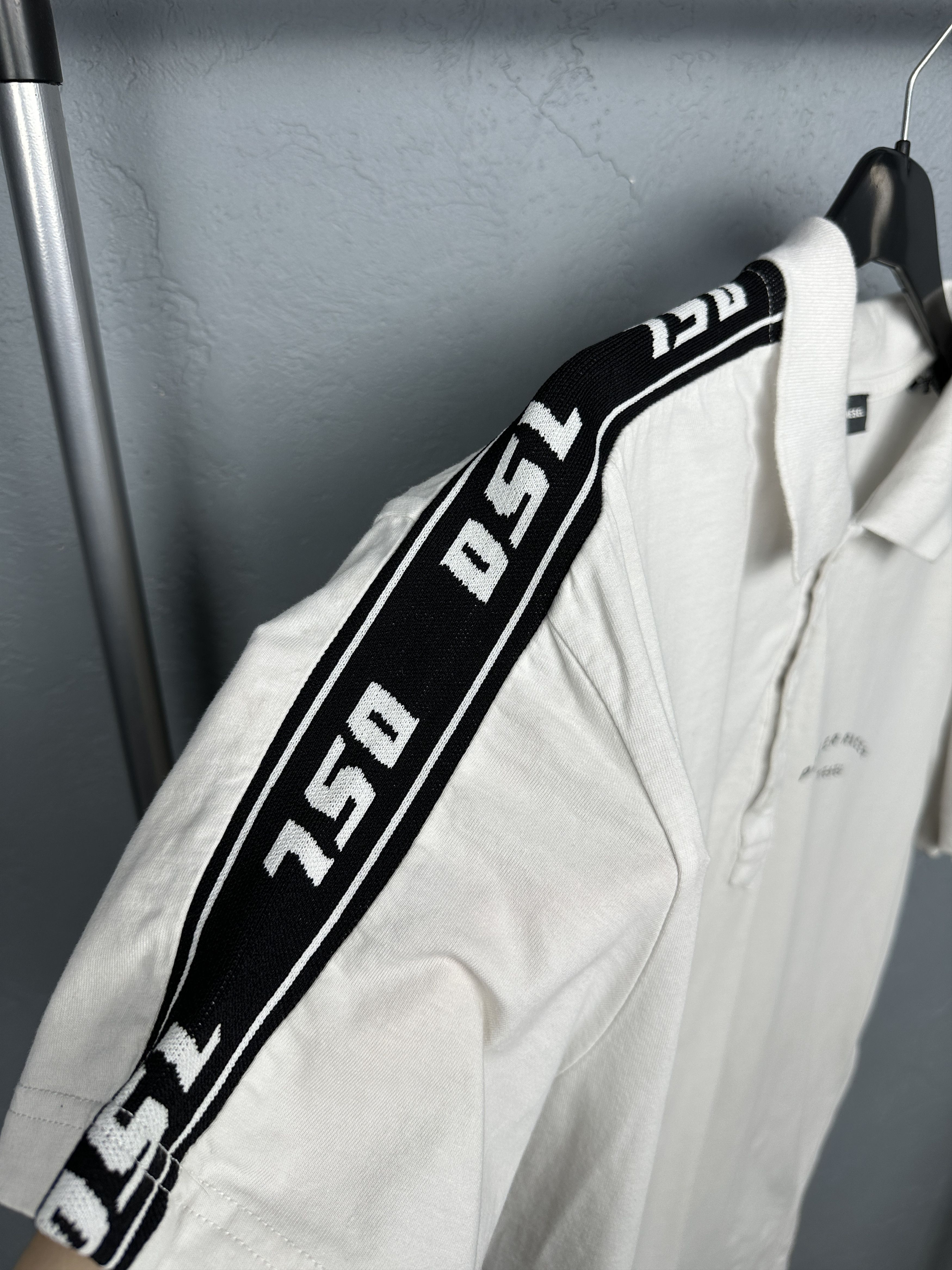 Diesel Diesel Power Racer Mens Polo Shirt Size US XXL / EU 58 / 5 - 6 Thumbnail