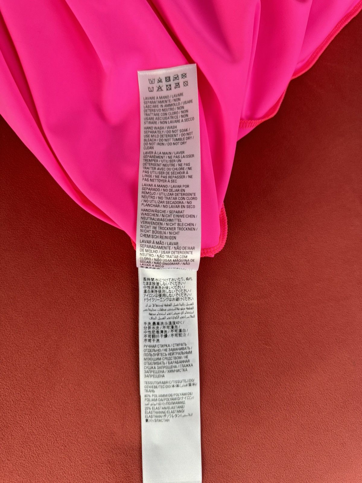 Balenciaga New Balenciaga bright pink mini dress, size XS Size XS / US 0-2 / IT 36-38 - 9 Thumbnail