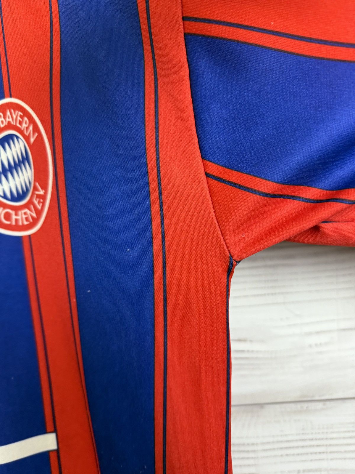 Other Vintage F.C Beyern Opel Jersey 7 SCHOLL Size US L / EU 52-54 / 3 - 9 Thumbnail