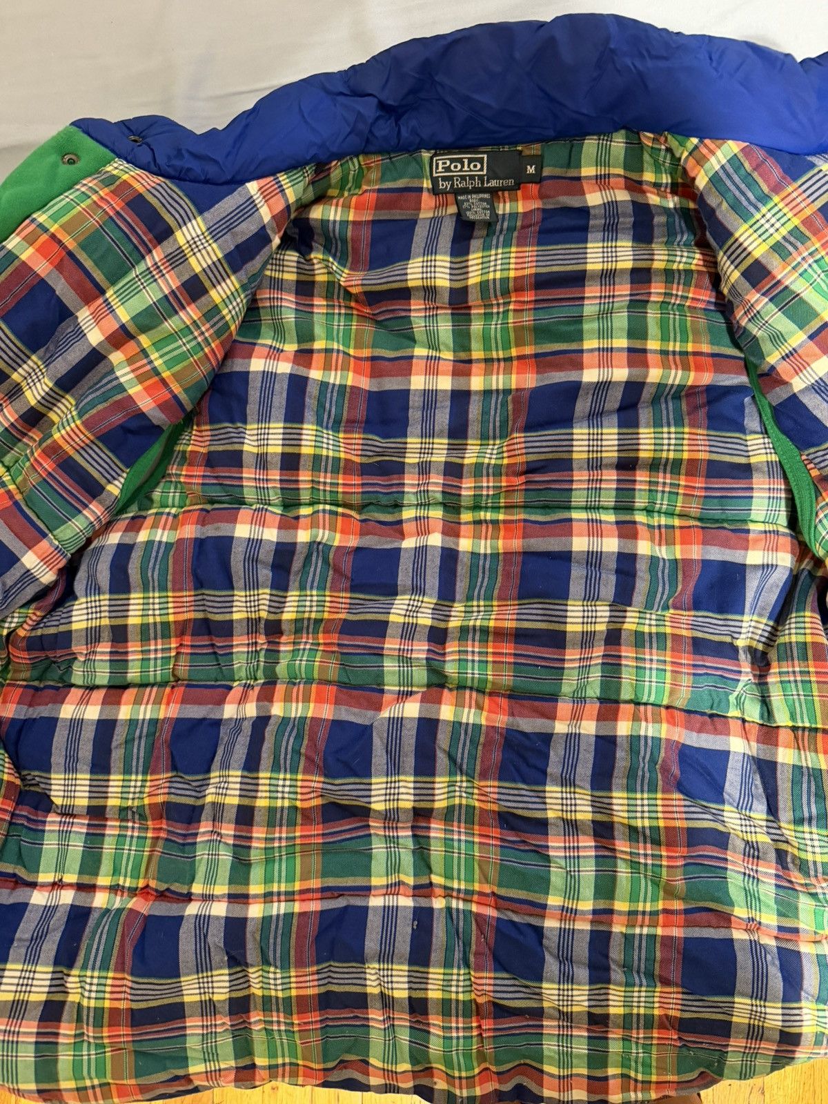 Polo Ralph Lauren Polo Ralph Lauren Puffy Vest Size US M / EU 48-50 / 2 - 4 Thumbnail