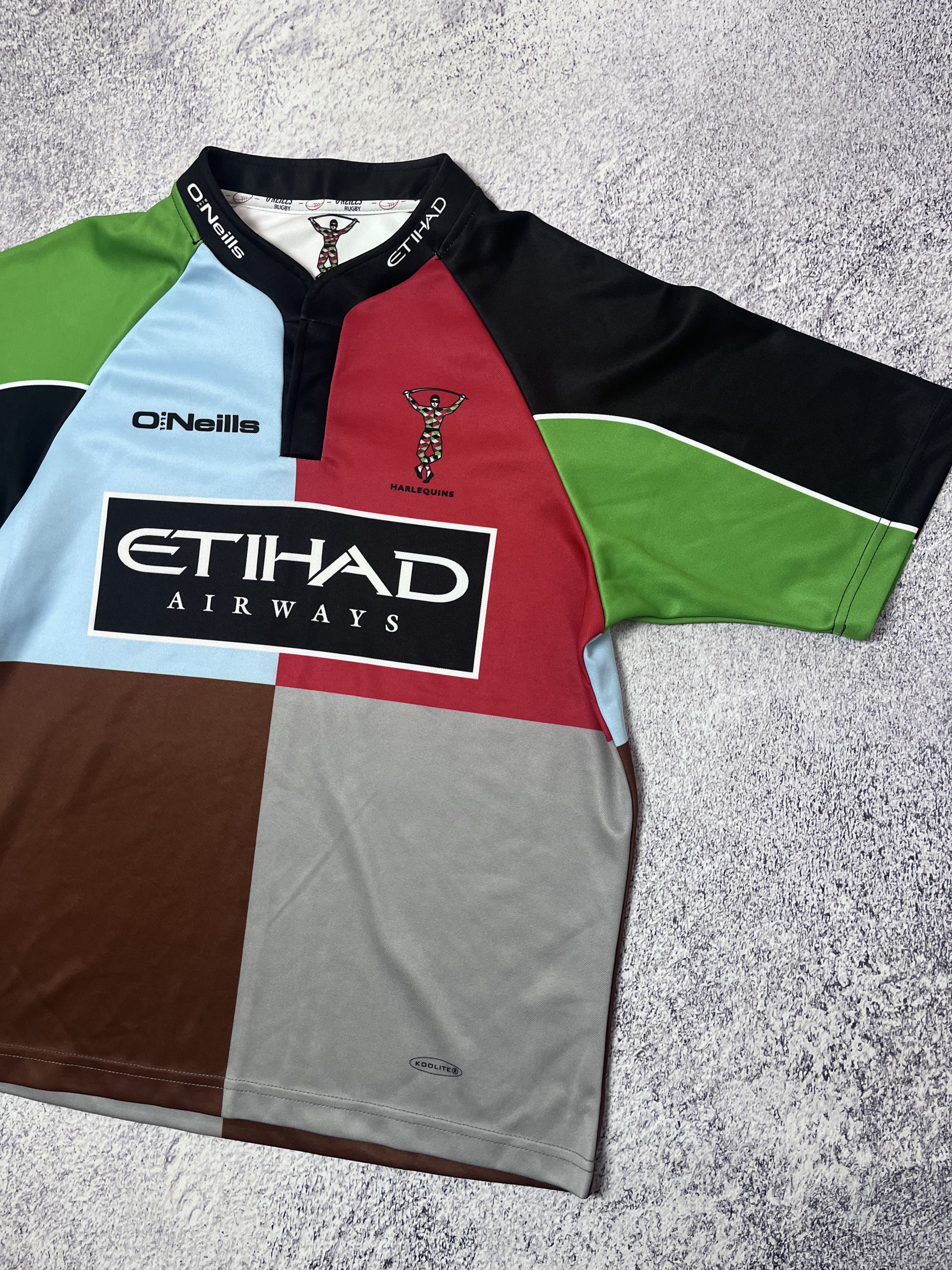 Other Men’s rugby jersey size M O’neills Harlequins Size US M / EU 48-50 / 2 - 2 Thumbnail