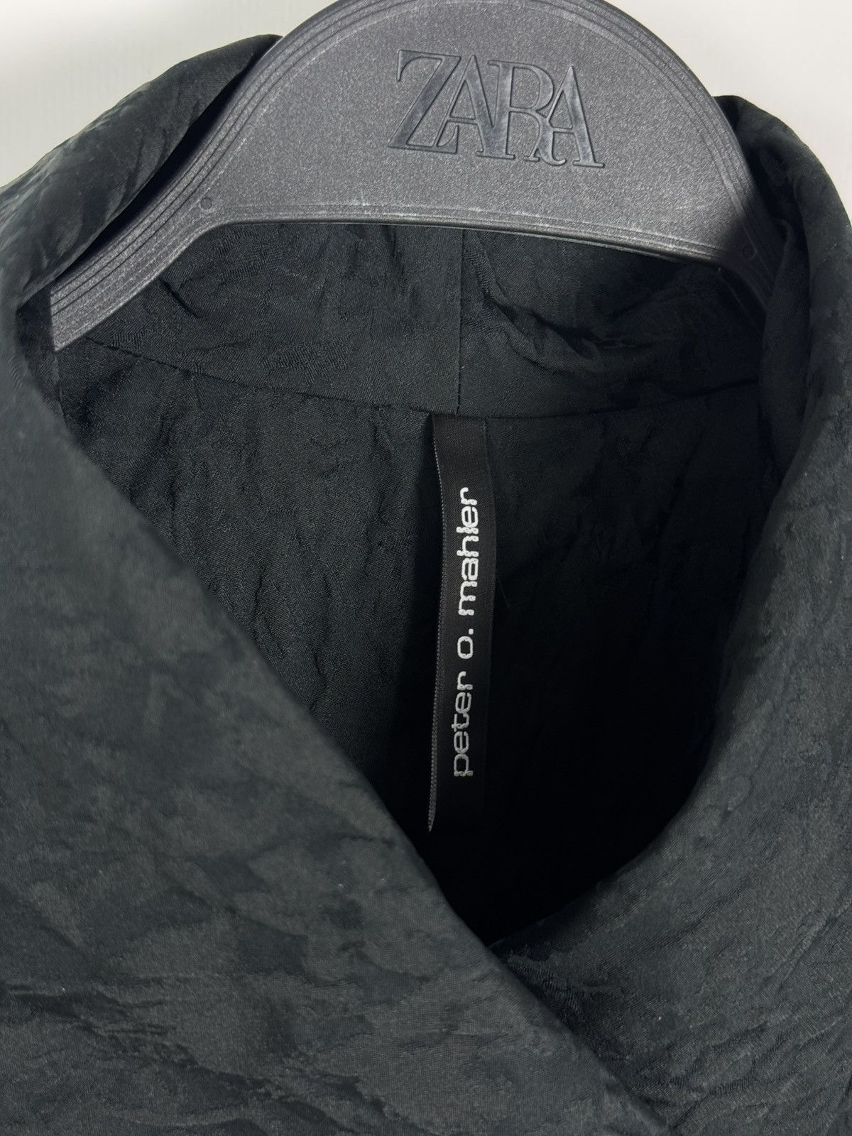 Other Peter o. Mahler Avant-Garde Black Women’s Vest Size M / US 6-8 / IT 42-44 - 5 Thumbnail