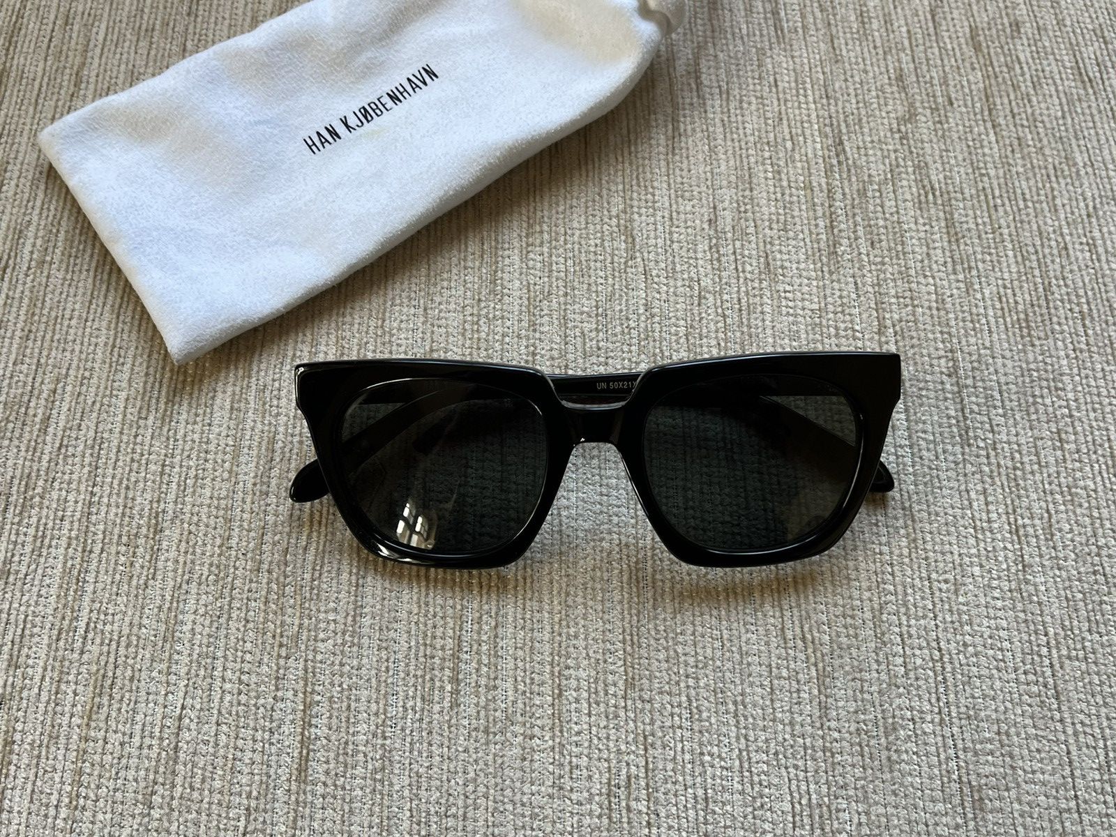 Designer × Han Kjobenhavn Han Kjøbenhavn Butterfly Sunglasses Unisex / Women OS Size ONE SIZE - 2 Thumbnail