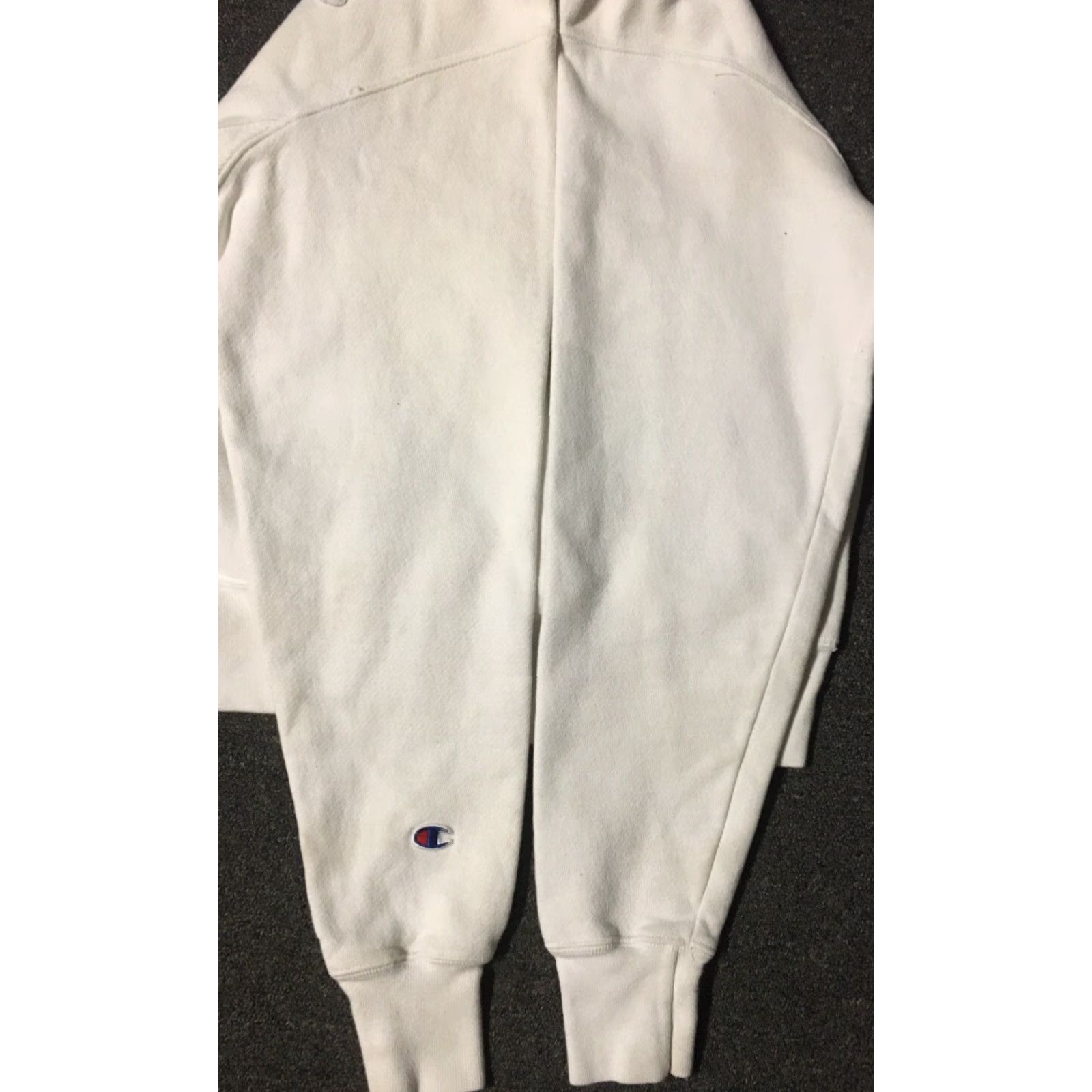 Champion Champion Reverse Weave Hoodie S Men White 90s Grunge Hip Hop USA Logo Vintage Size US S / EU 44-46 / 1 - 7 Thumbnail