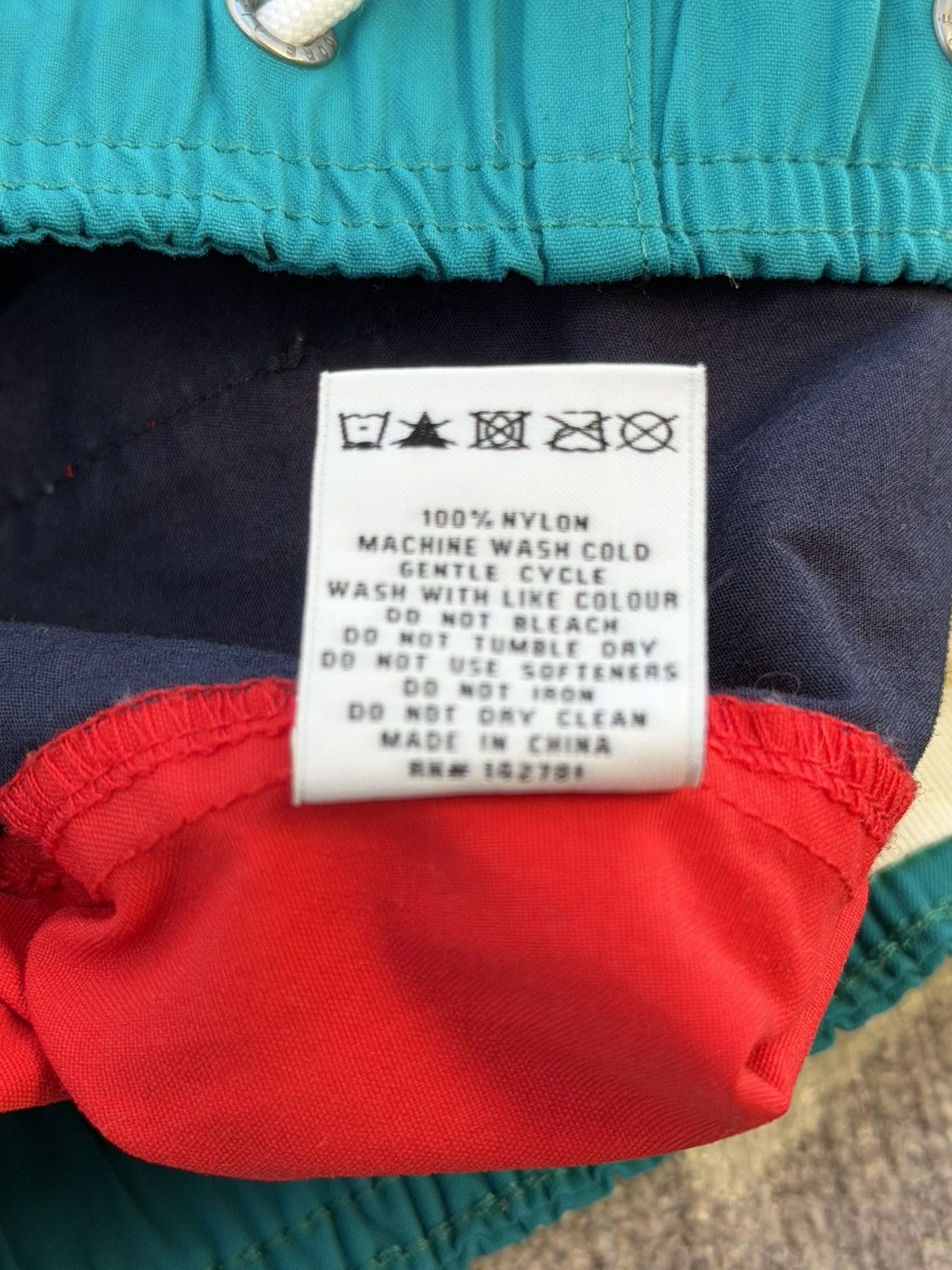 Aime Leon Dore Multicolored nylon shorts 2019 ald Size US 30 / EU 46 - 9 Thumbnail