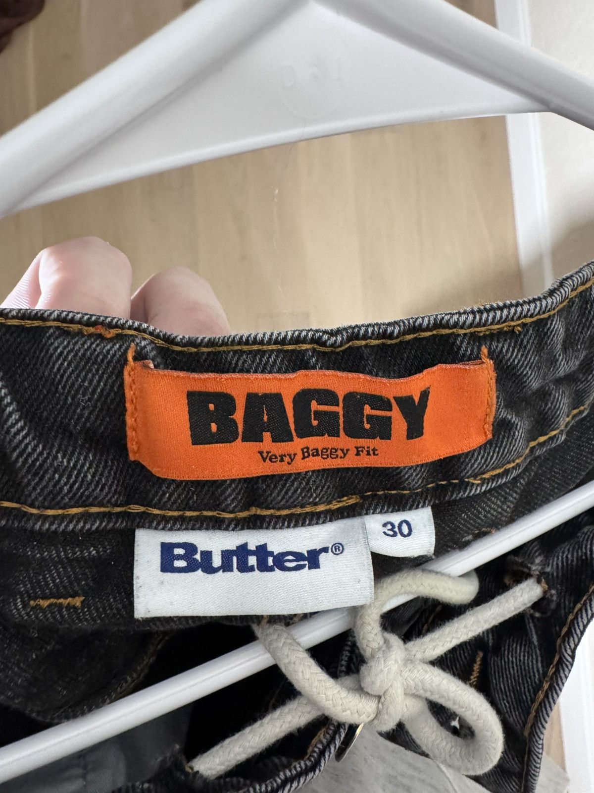Butter Goods Butter extra baggy jeans Size US 30 / EU 46 - 3 Thumbnail