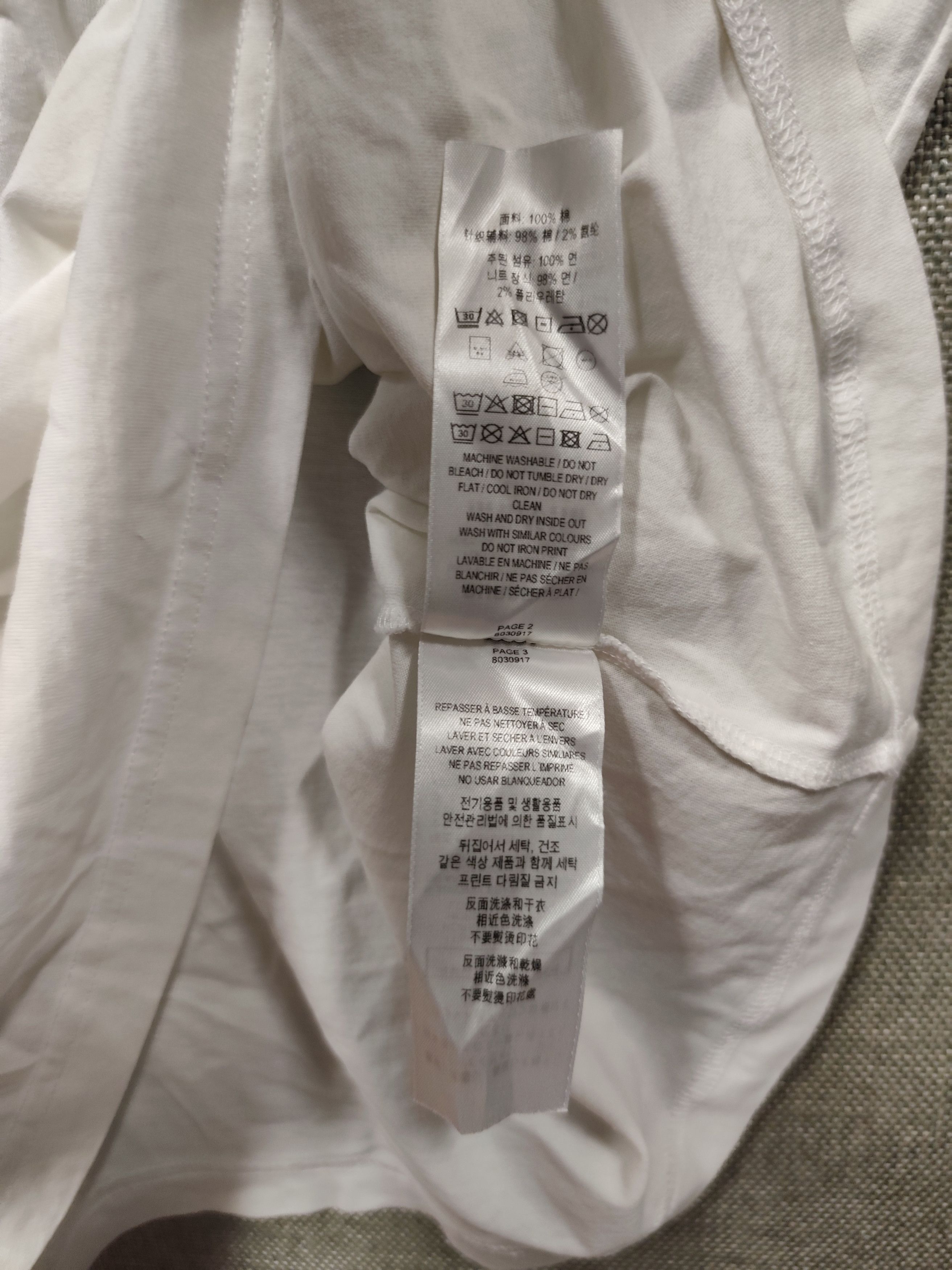Burberry Burberry Baggy Tee Size US L / EU 52-54 / 3 - 7 Thumbnail