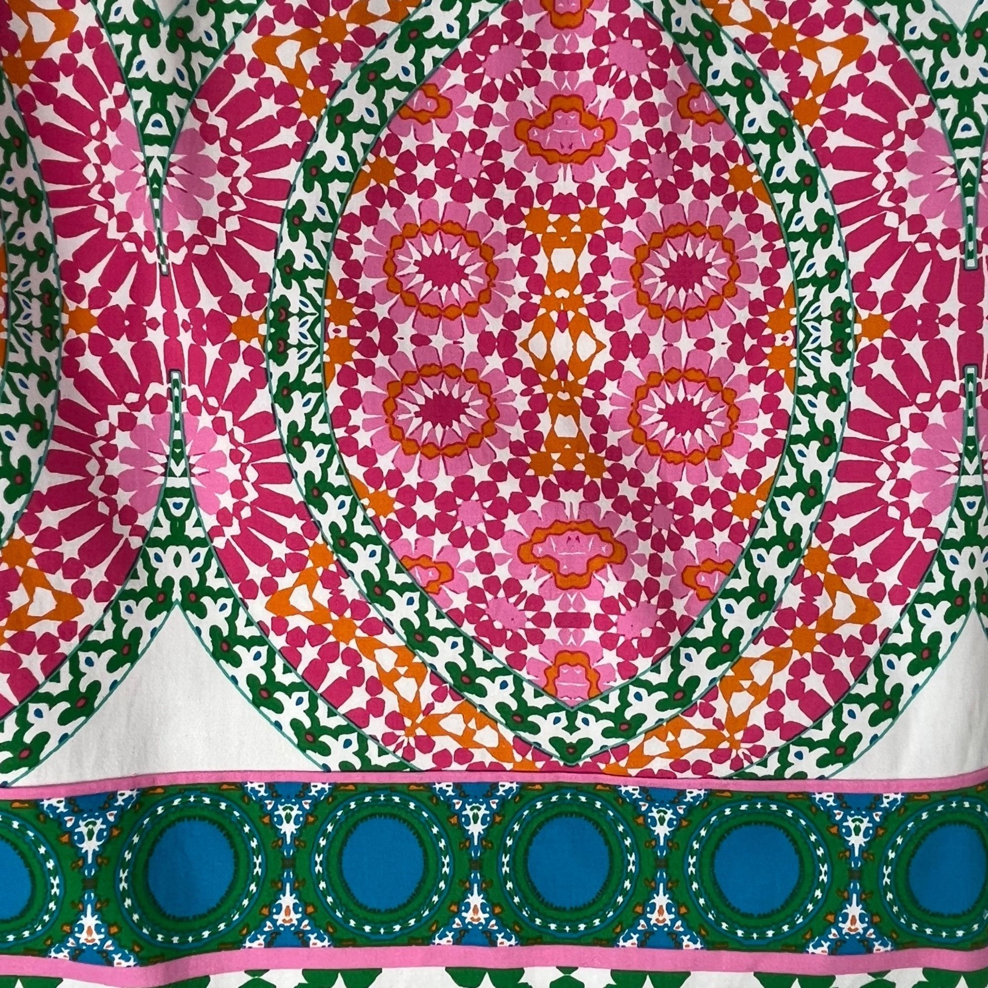 Other London Times Women's Sleeveless Multicolor Medallion-Print D Size M / US 6-8 / IT 42-44 - 5 Thumbnail