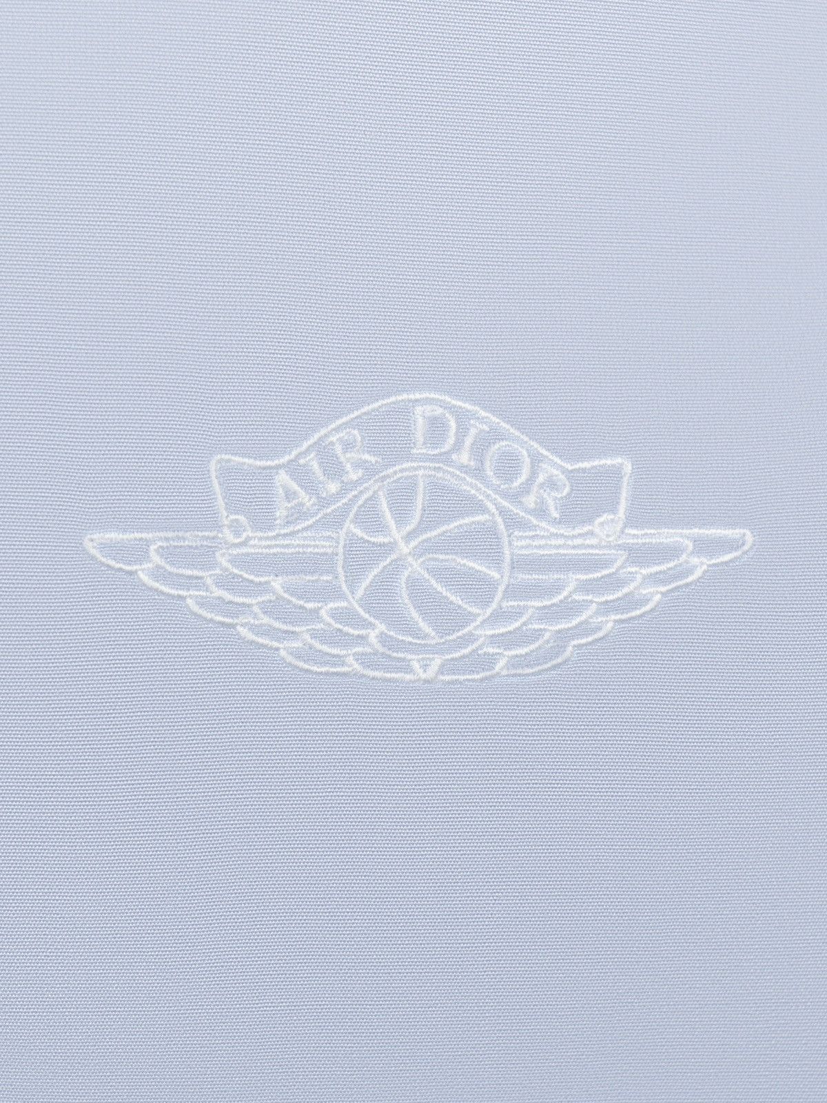 Dior × Jordan Brand Dior x Air Jordan logo shirt Size US XXS / EU 40 - 2 Thumbnail