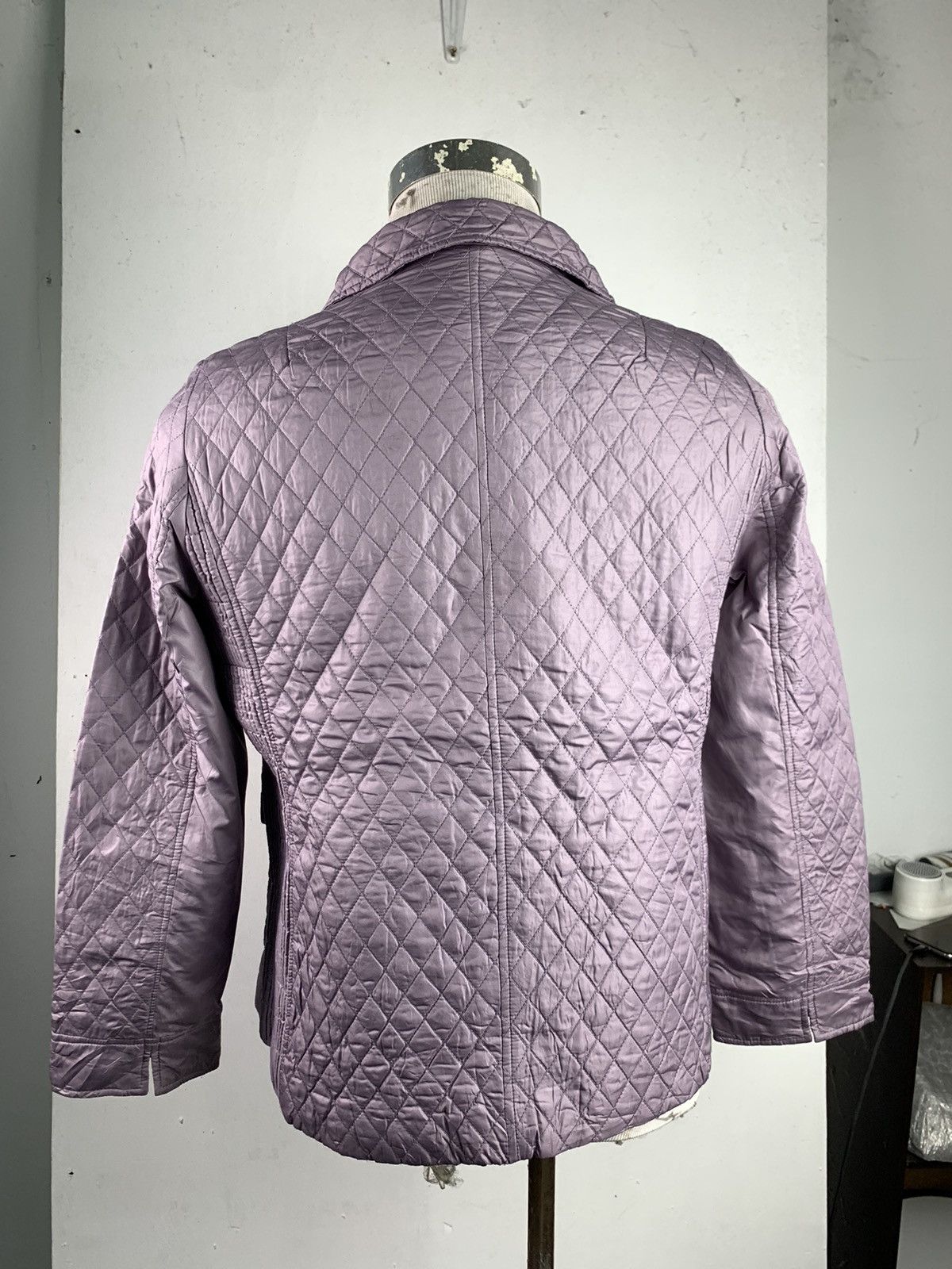 Japanese Brand × Vintage Vintage Three Flora Quilted Jacket Size US M / EU 48-50 / 2 - 13 Thumbnail