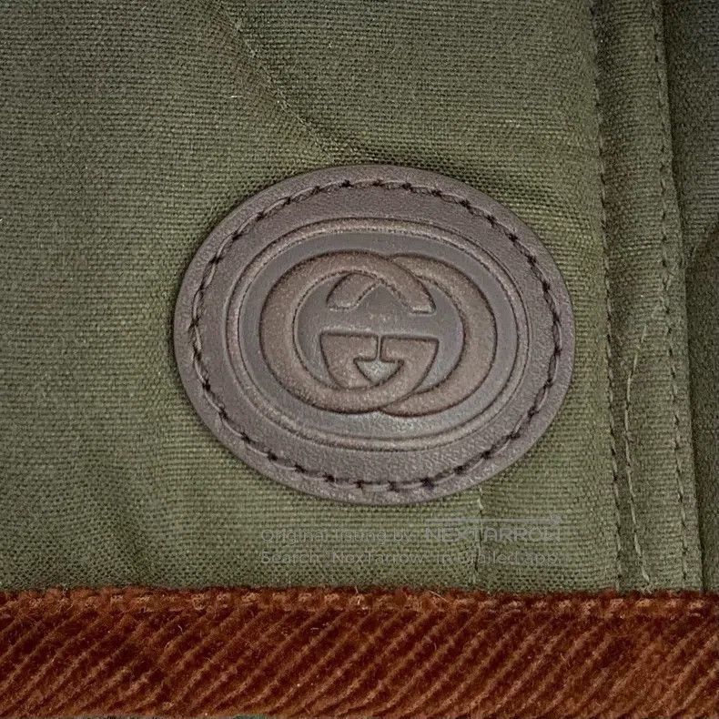 Gucci Gucci Army green diamond check cotton lapel single-breaste Size US S / EU 44-46 / 1 - 5 Thumbnail
