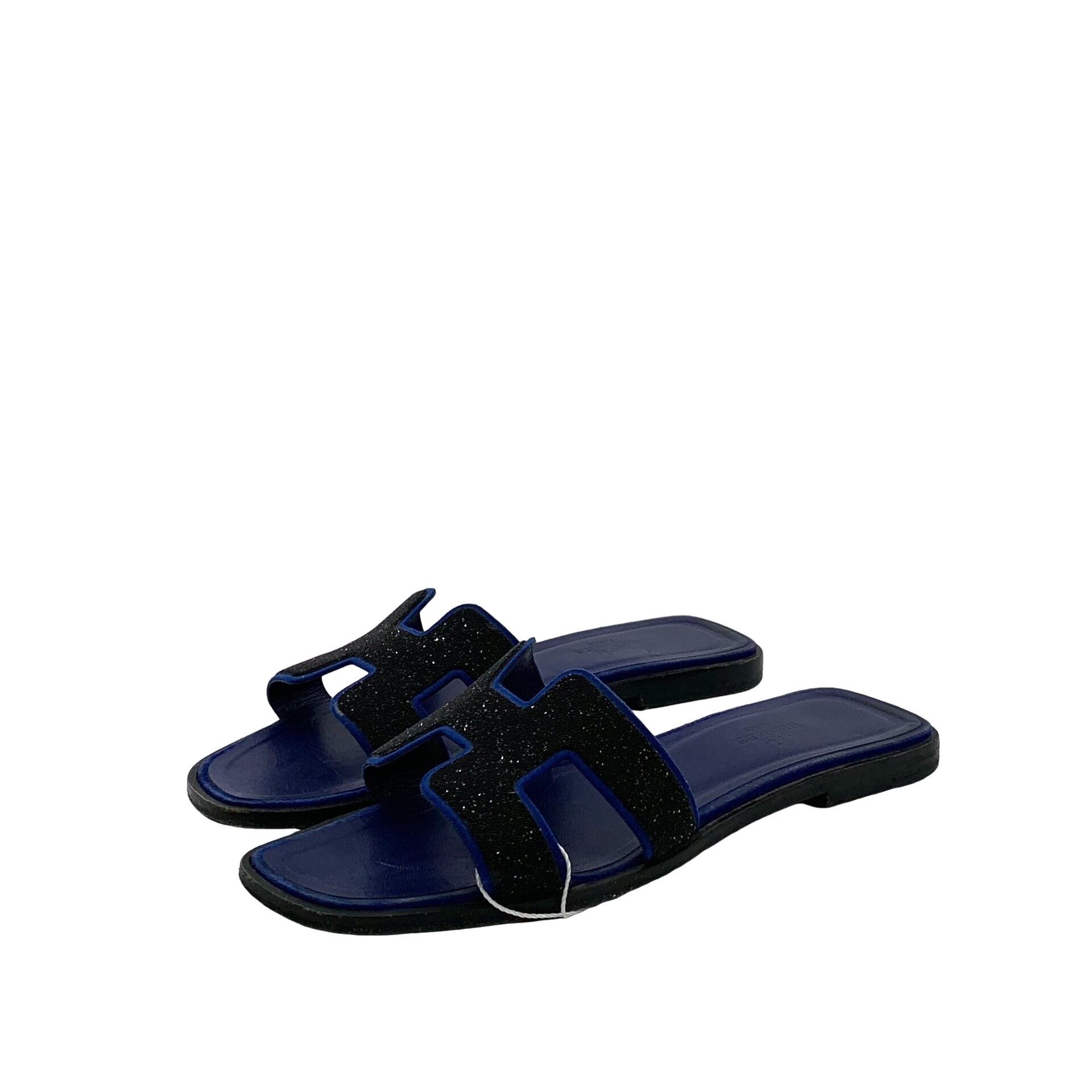 Hermes Hermes Oran Glitter H Sandals Size 36.5 Size US 6.5 / IT 36.5 - 1 Thumbnail
