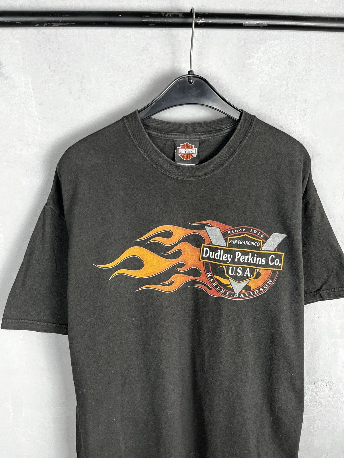 Harley Davidson × Vintage Harley Davidson San Francisco T-shirt USA vintage Size US XL / EU 56 / 4 - 2 Thumbnail