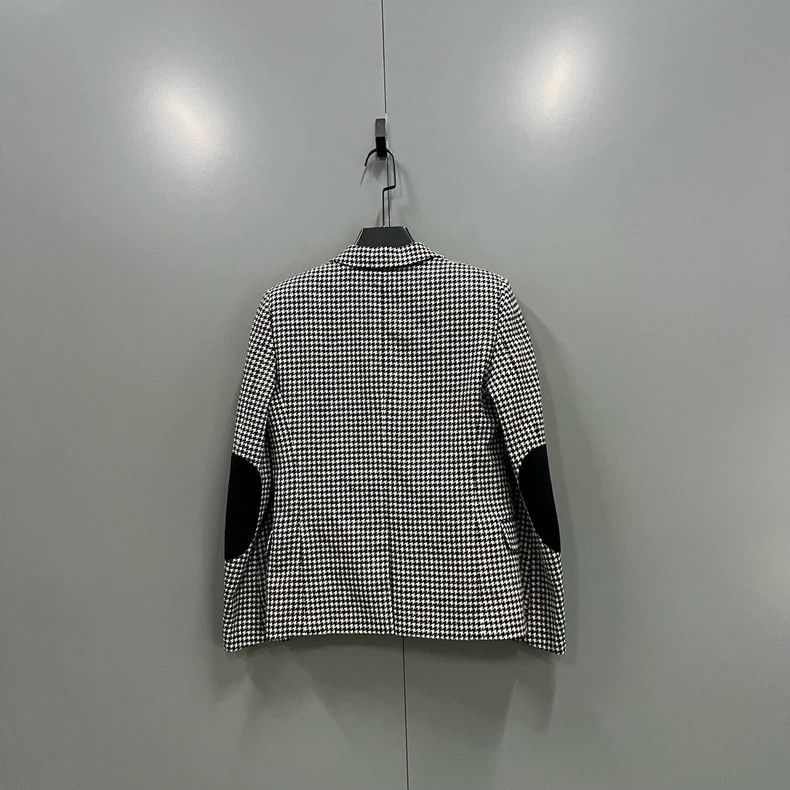 Saint Laurent Paris Saint Laurent Paris Houndstooth blazer 2505-Nextarrow Size XS / US 0-2 / IT 36-38 - 5 Thumbnail