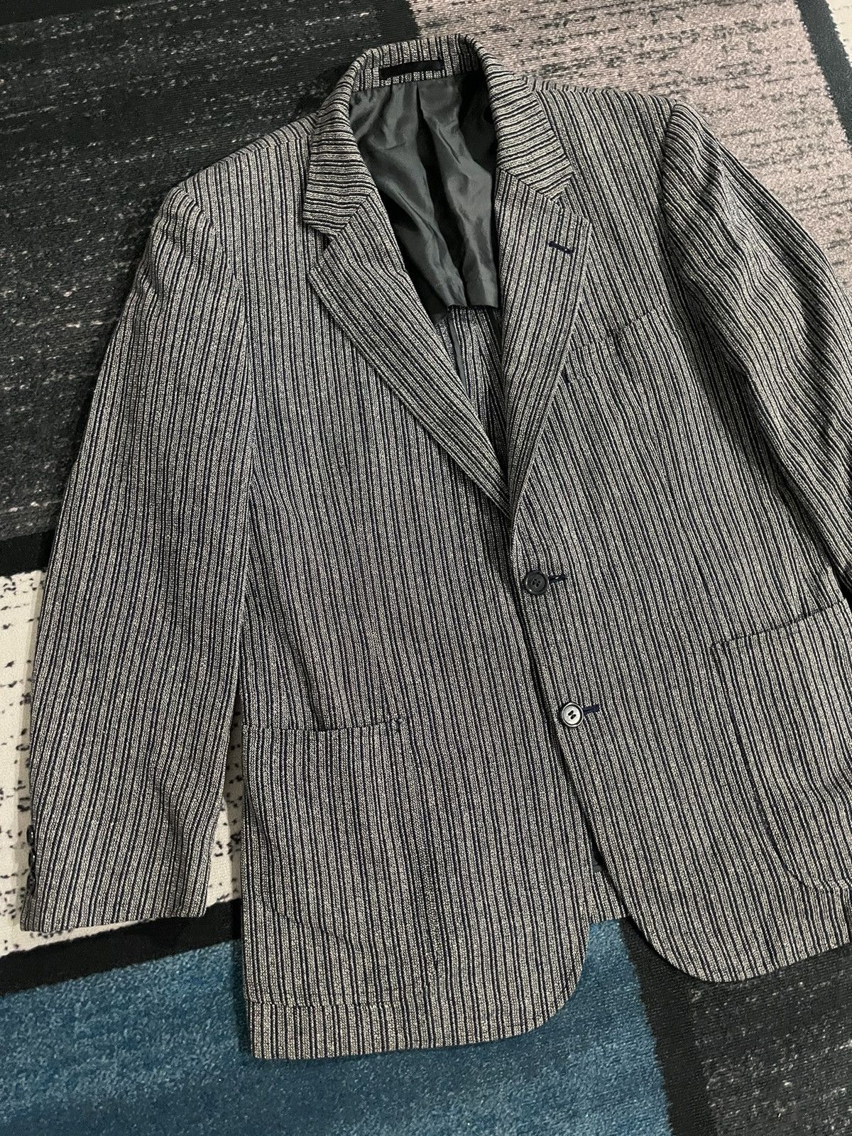 Burberry × Vintage Vintage Burberrys Blazer Coat Size 40L - 4 Thumbnail