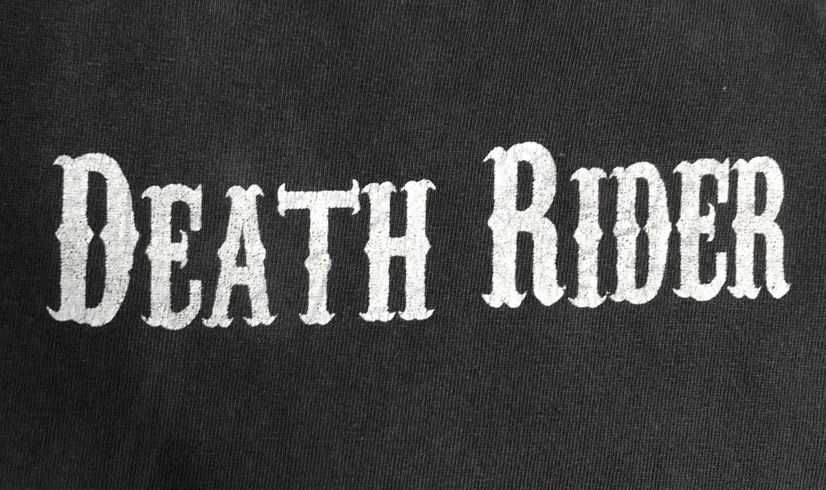 Vintage Vintage CH Gold Series Death Rider T-Shirt Size US L / EU 52-54 / 3 - 5 Thumbnail