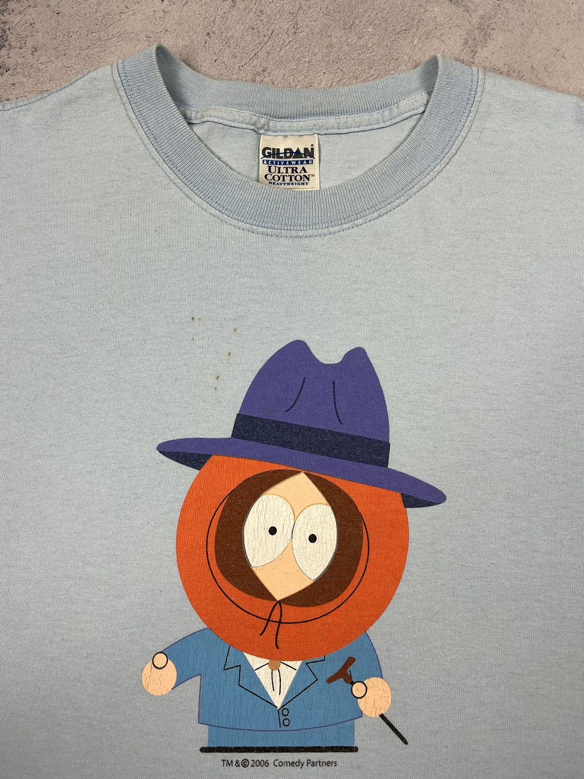 Cartoon Network Vintage South Park Kenny cartoon network y2k tee 2006 Size US M / EU 48-50 / 2 - 4 Thumbnail