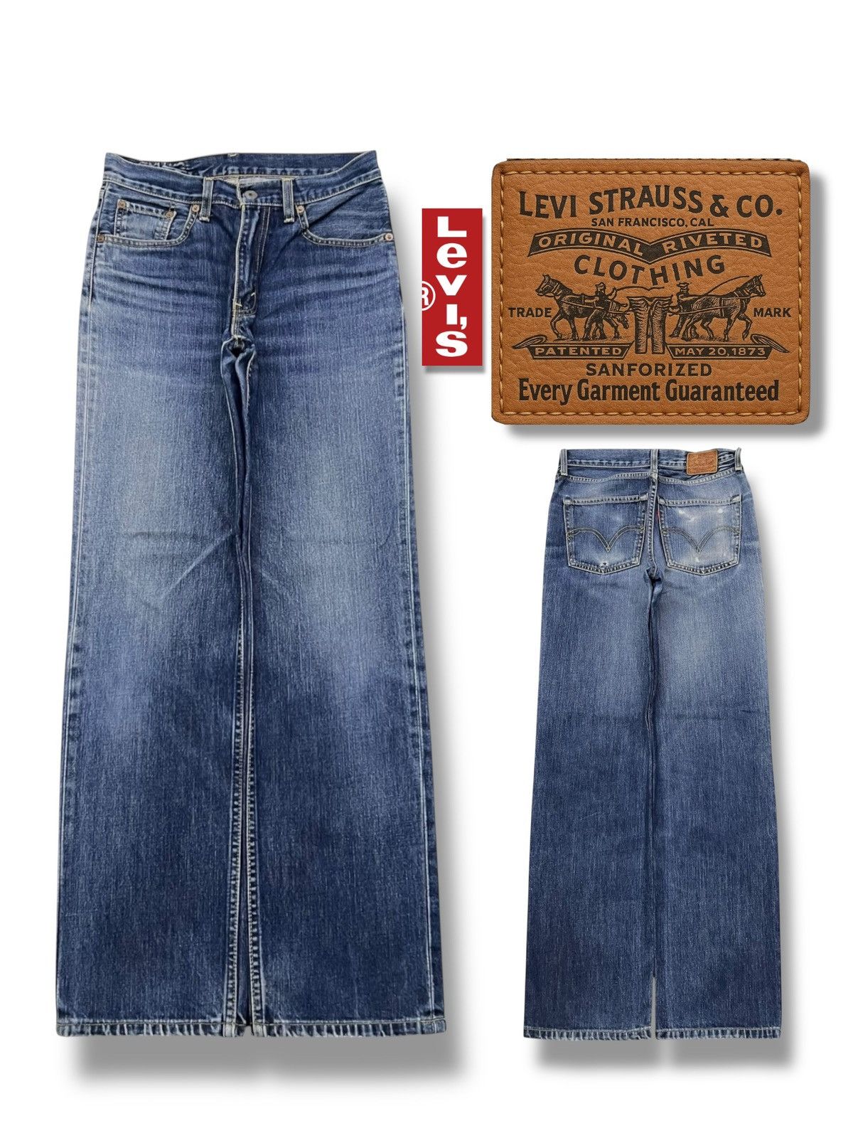 Vintage 05 Levi’s 502 Japan - Faded Wash Jeans